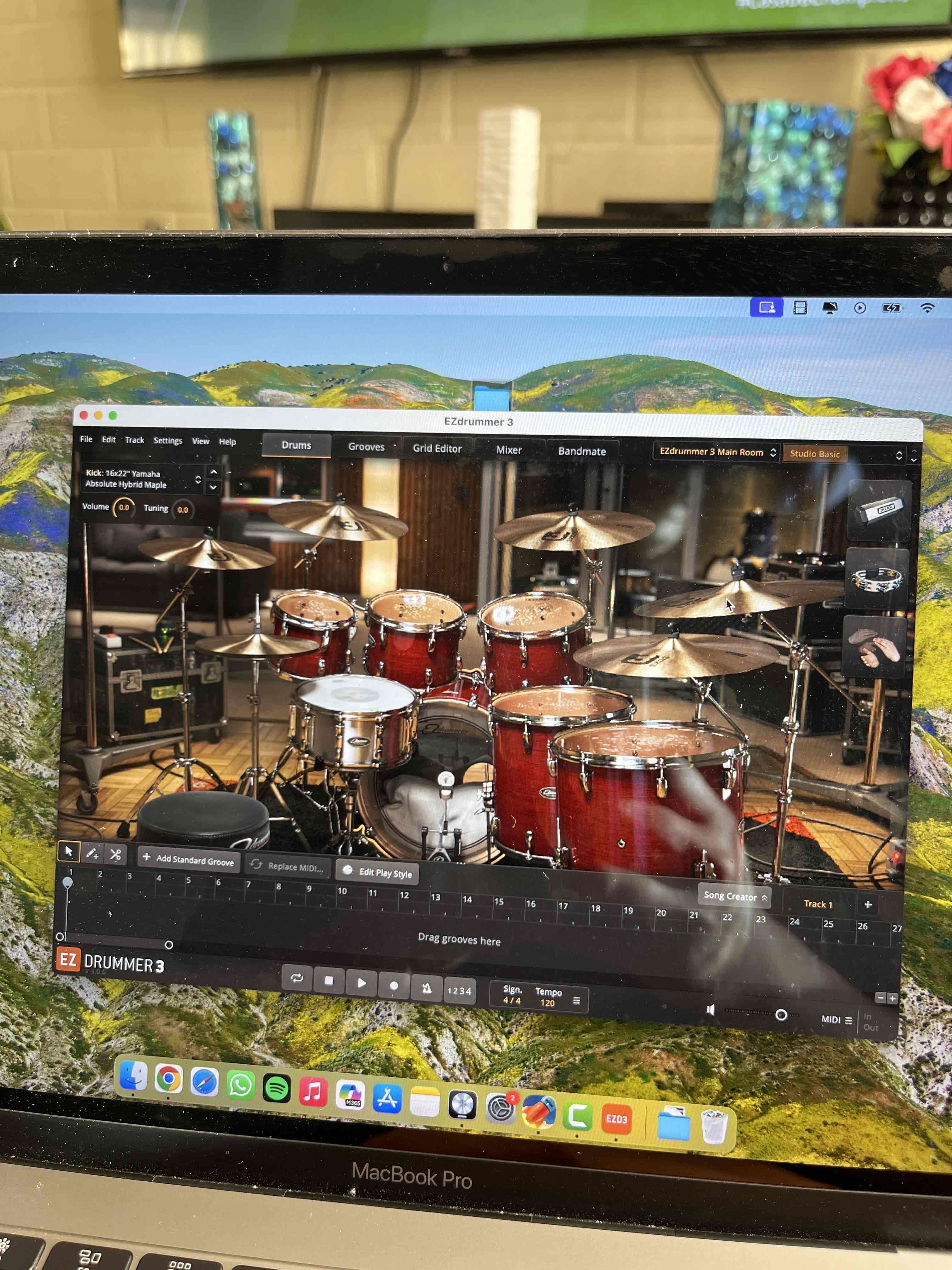 Ezdrummer 3 vst + Libreria + 3 EZX de fábrica