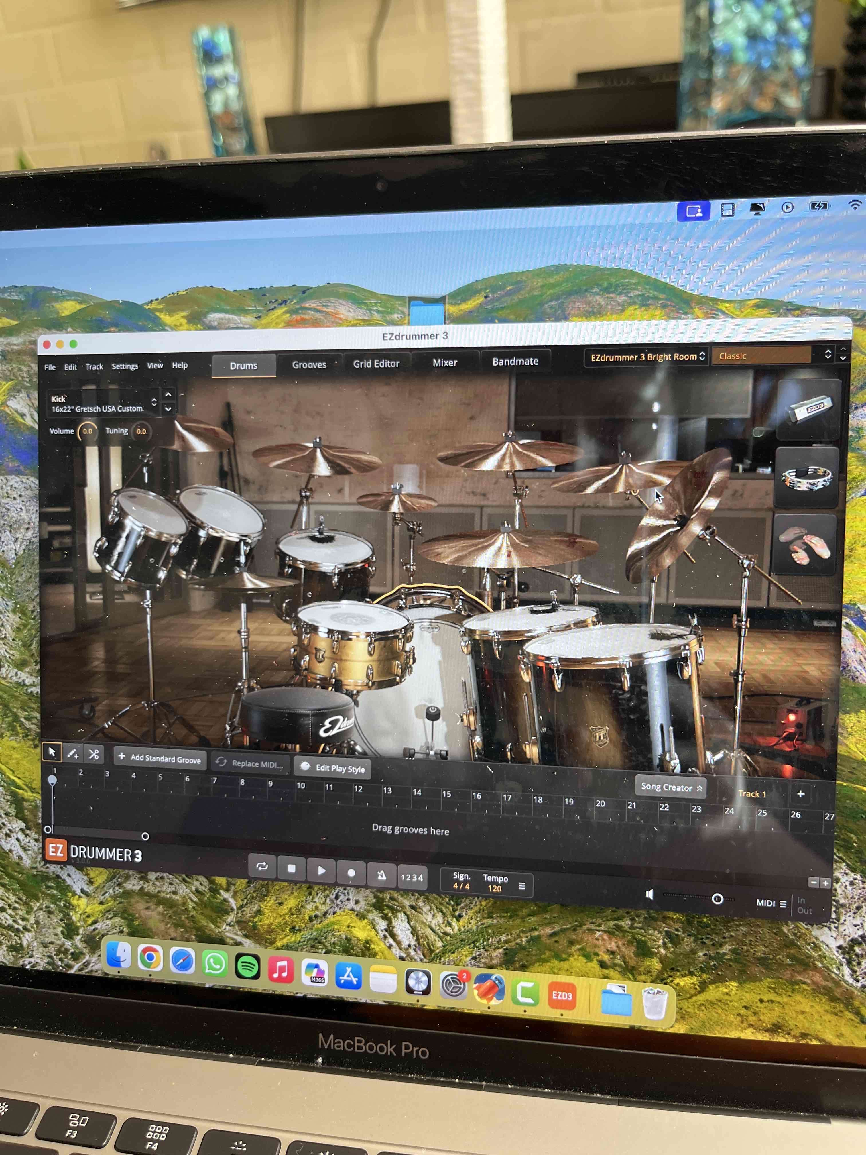 Ezdrummer 3 vst + Libreria + 3 EZX de fábrica - miniatura 2