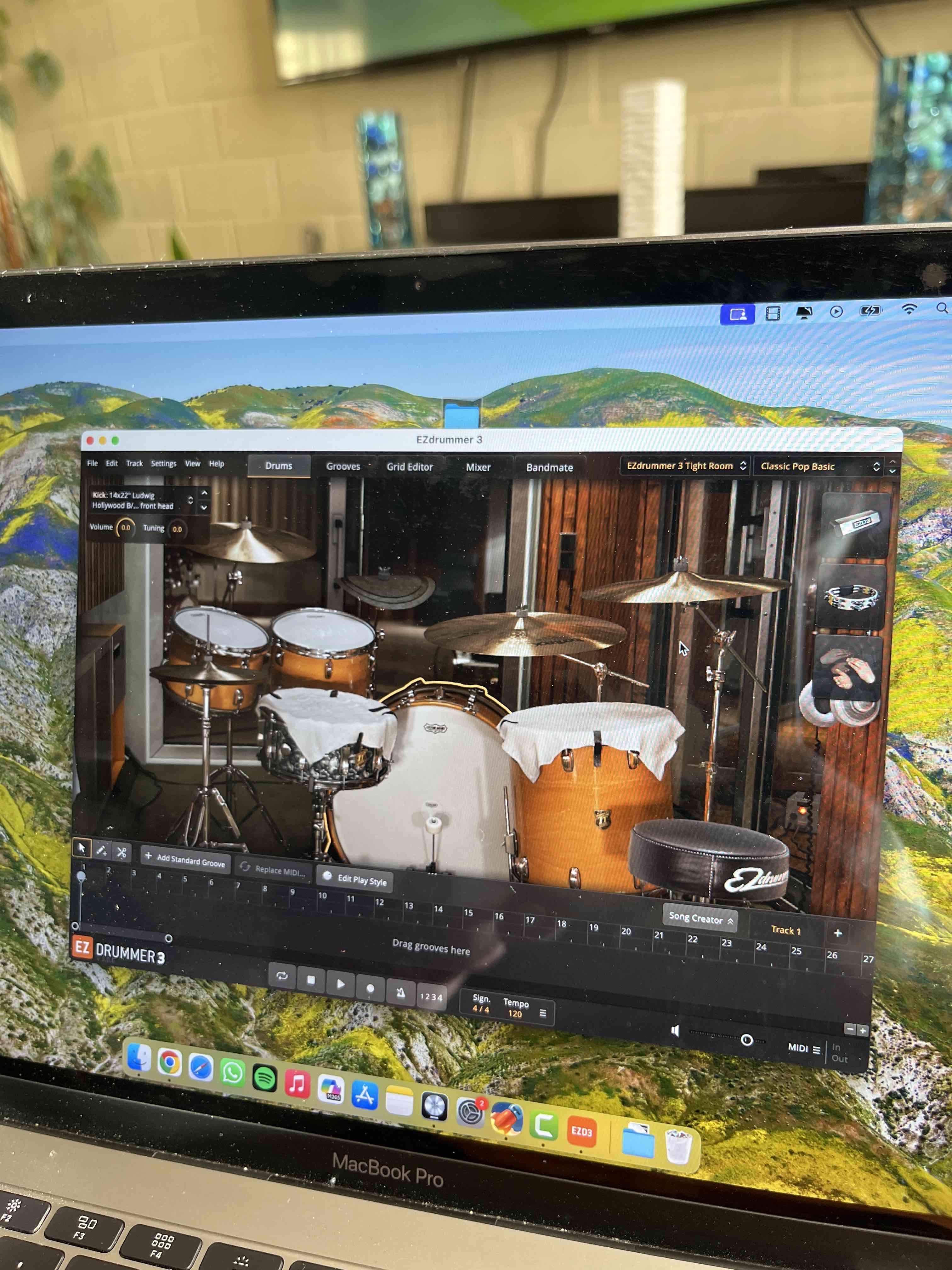 Ezdrummer 3 vst + Libreria + 3 EZX de fábrica - miniatura 3