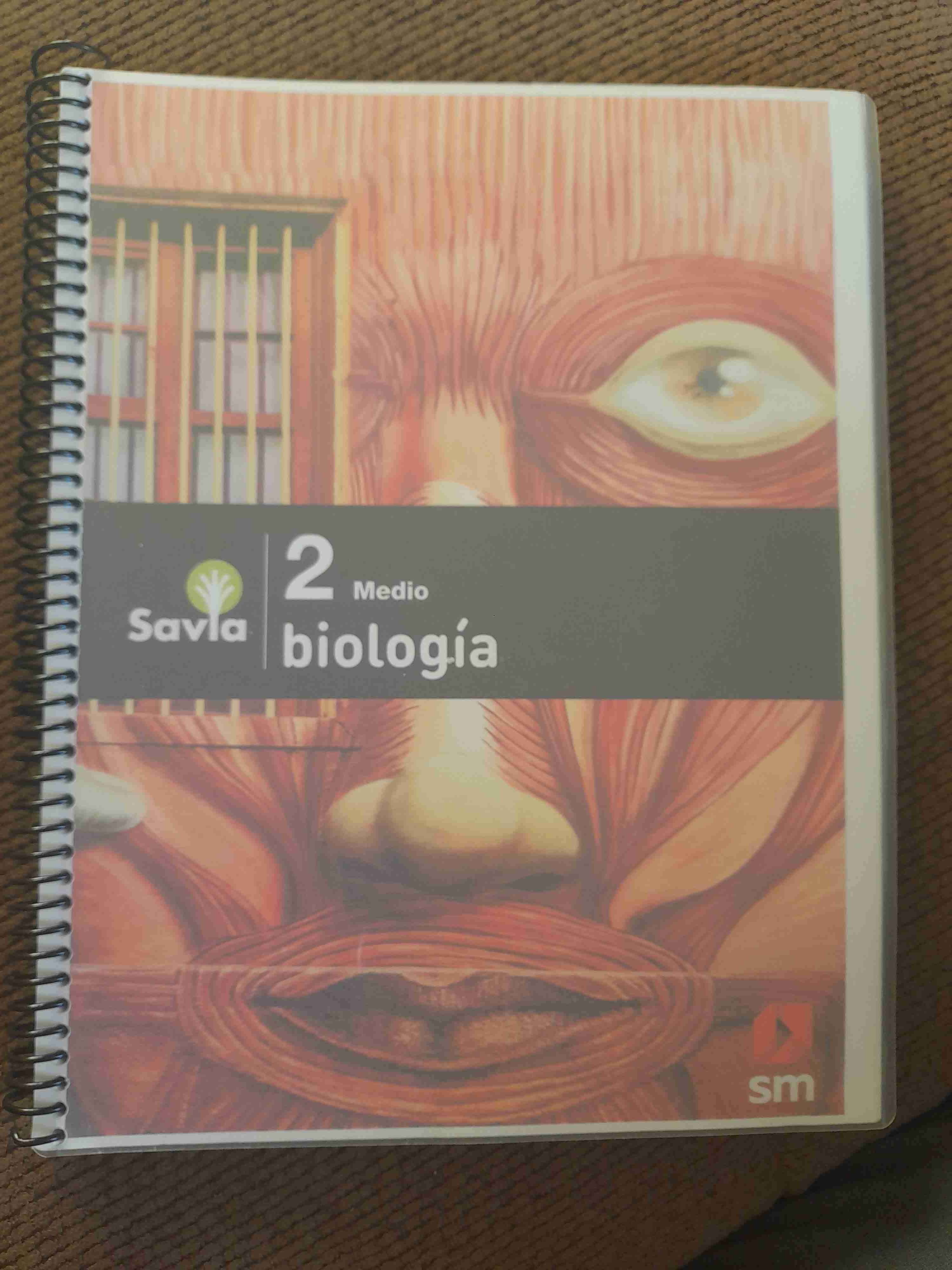 Libro Biología 2° Medio Savia