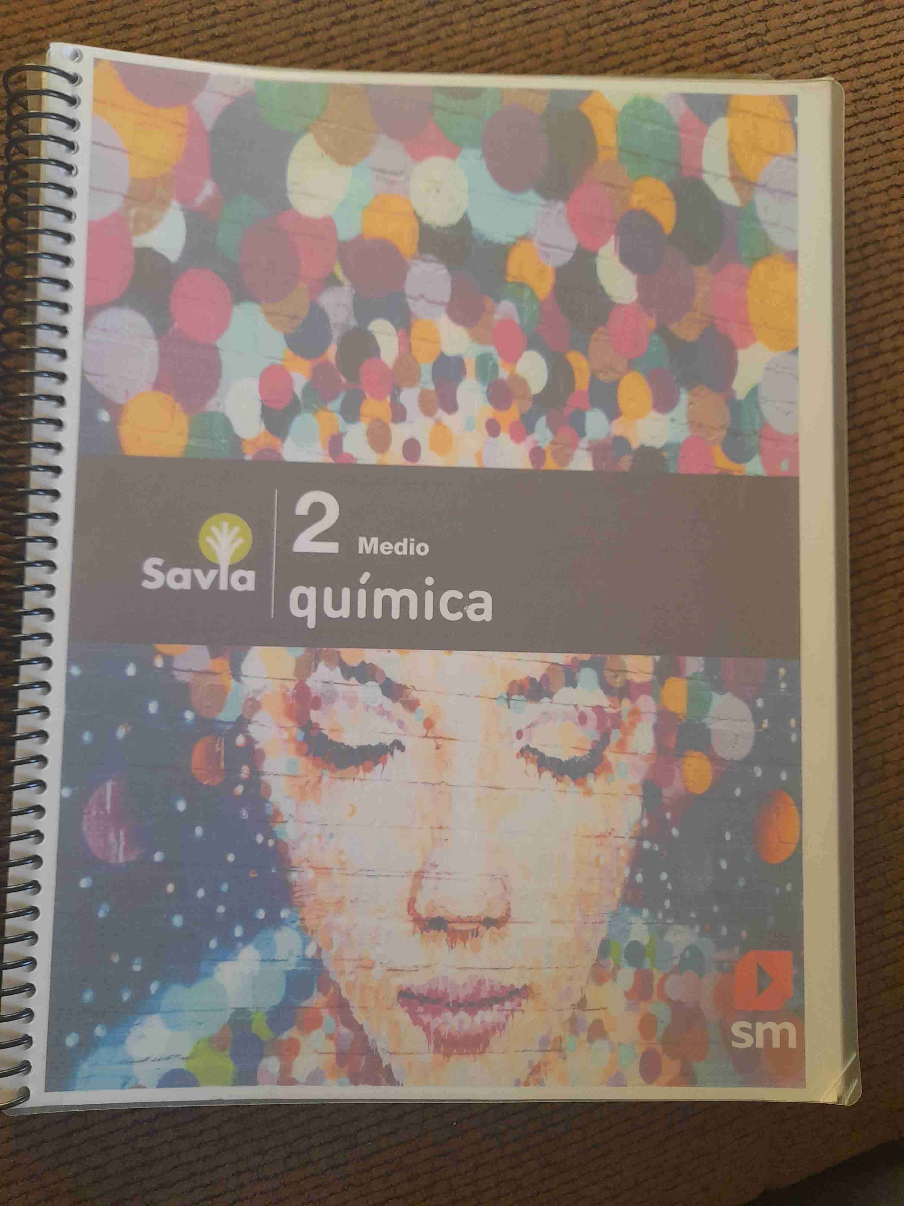 Libro Química 2 Medio Savia