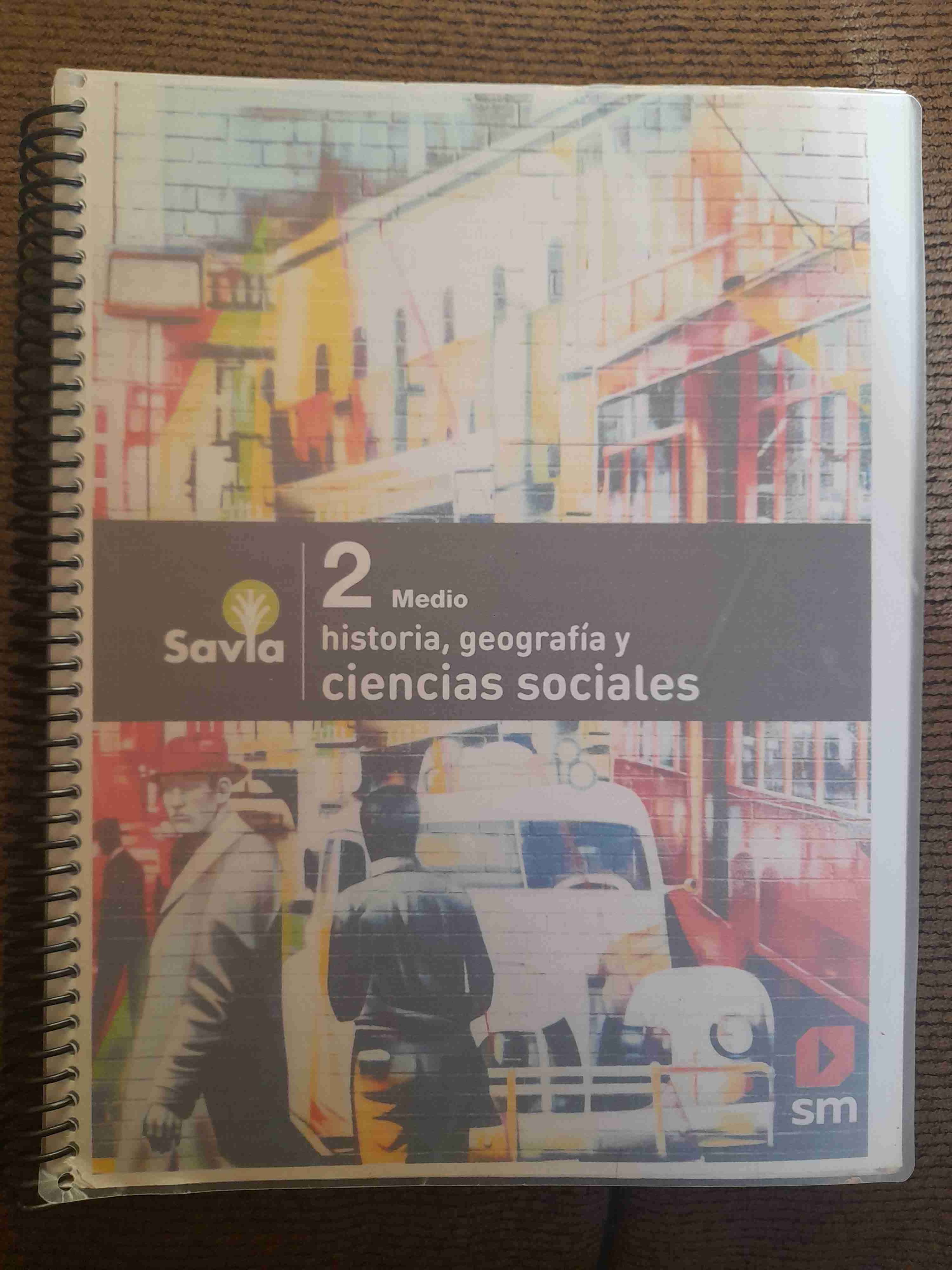 Libro historia 2° medio Savia