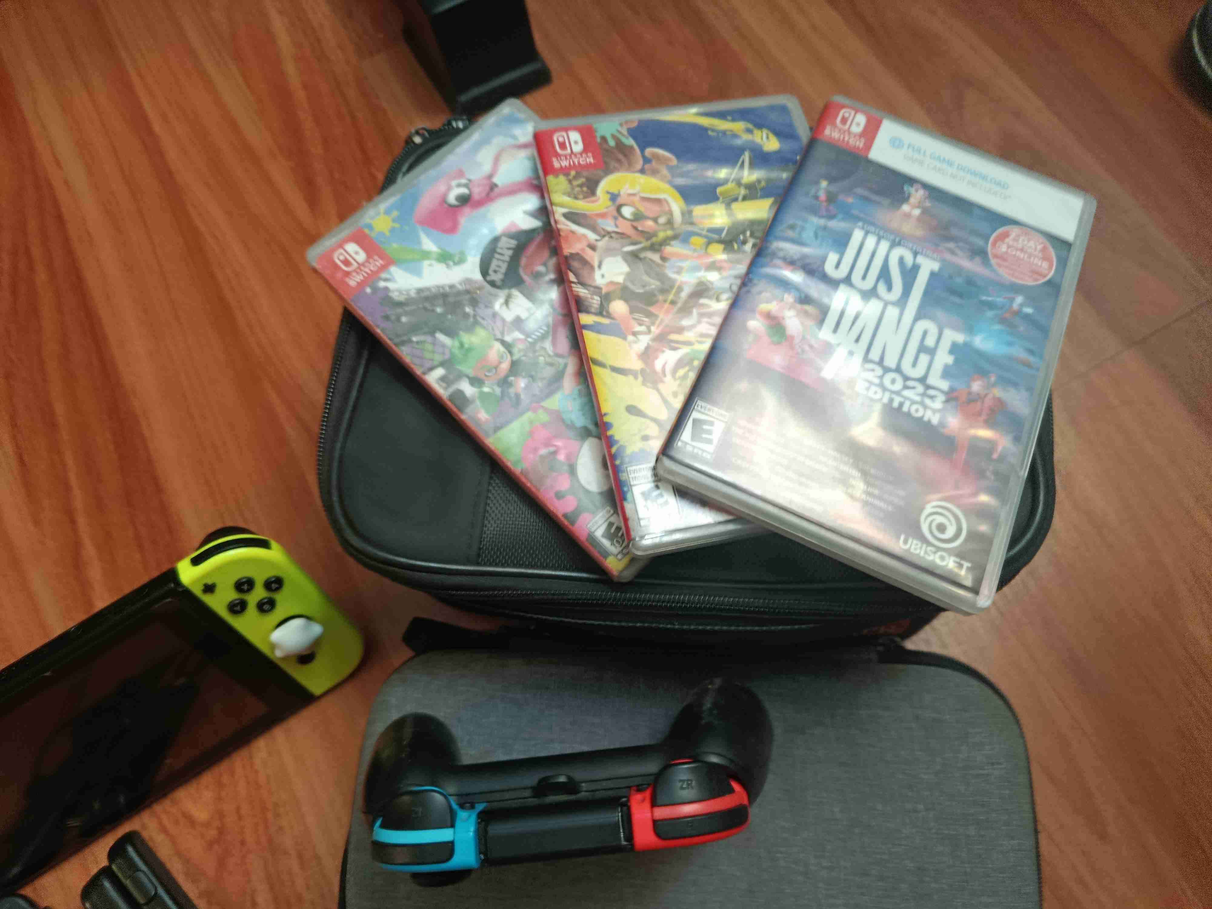 Nintendo pack  neon - miniatura 2