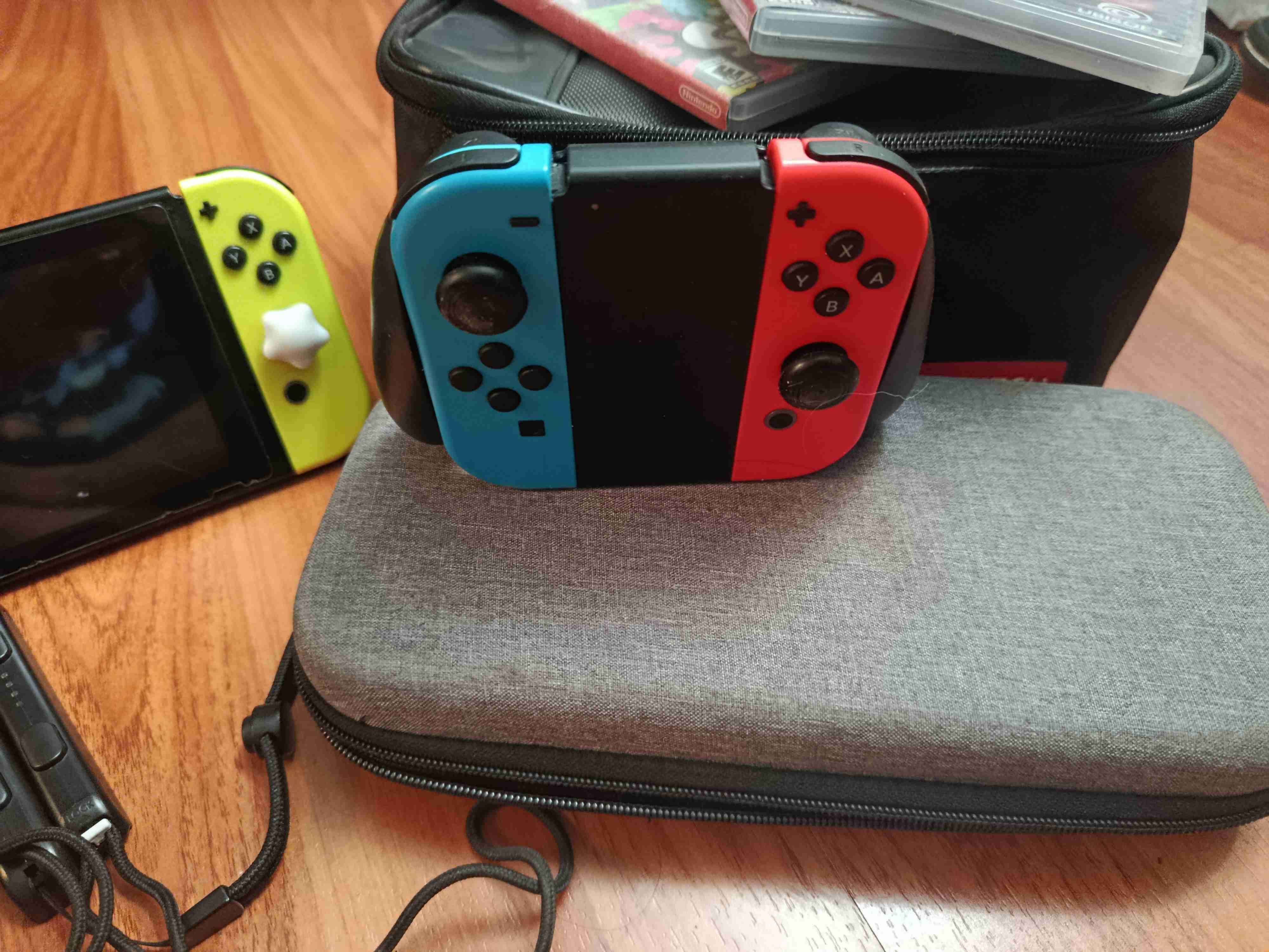 Nintendo pack  neon - miniatura 4