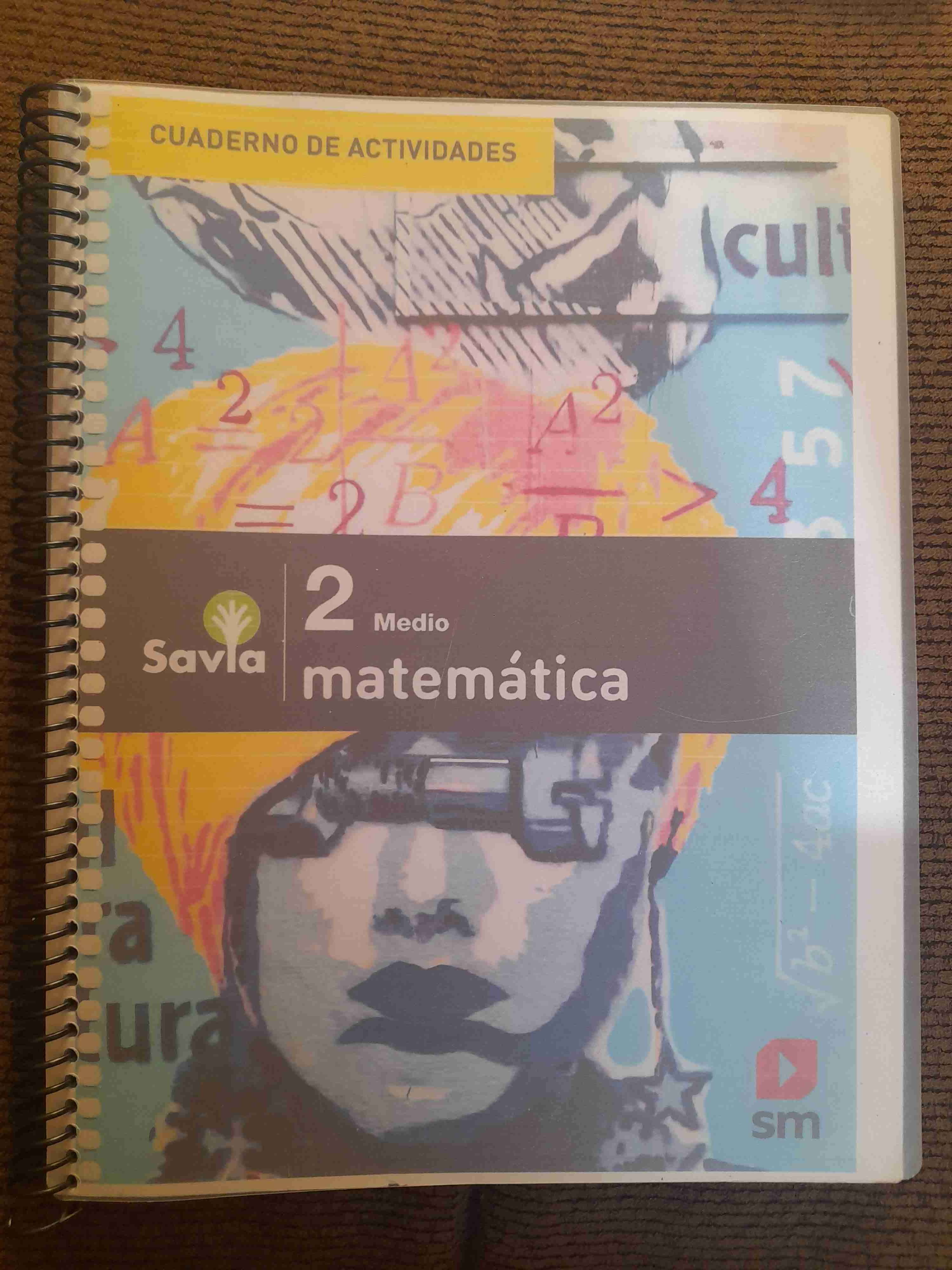 Cuaderno de Actividades Matemática 2 Medio