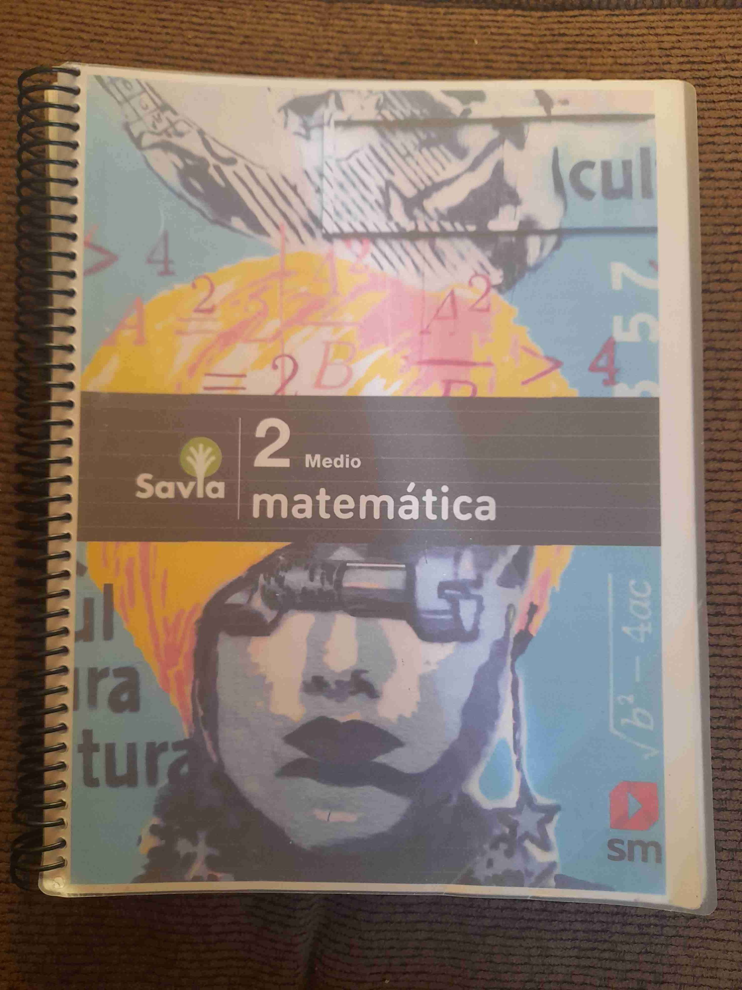 Libro de matemáticas 2do medio