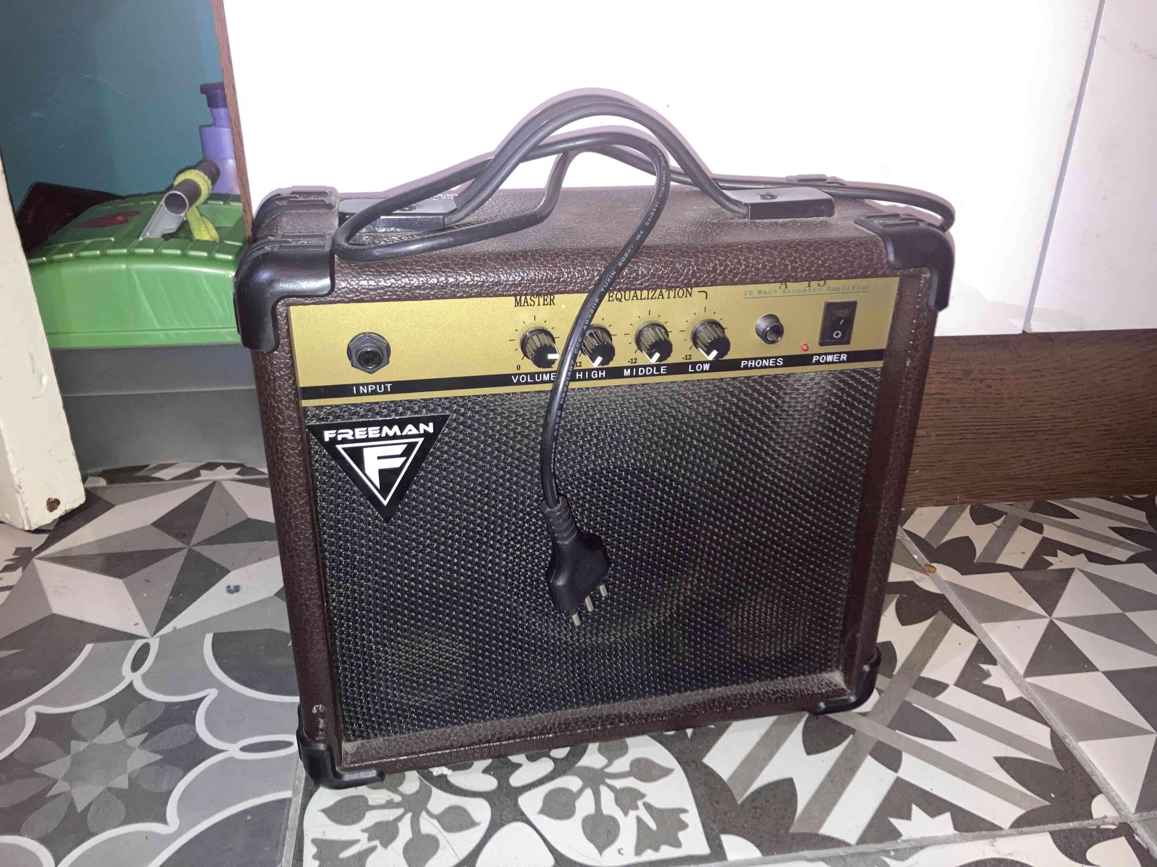 Amplificador acústico Freeman 15W - miniatura 2