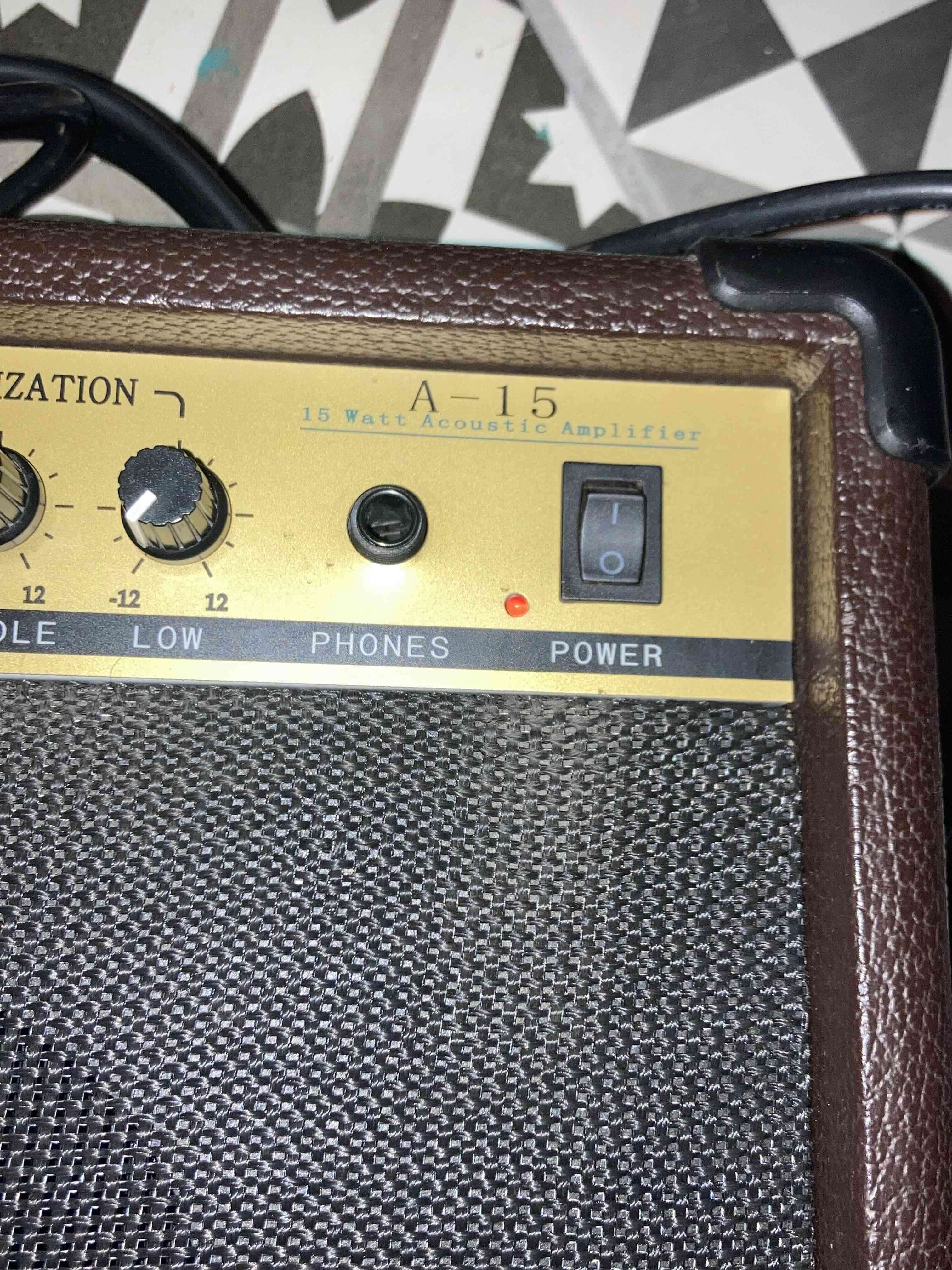 Amplificador acústico Freeman 15W - miniatura 4