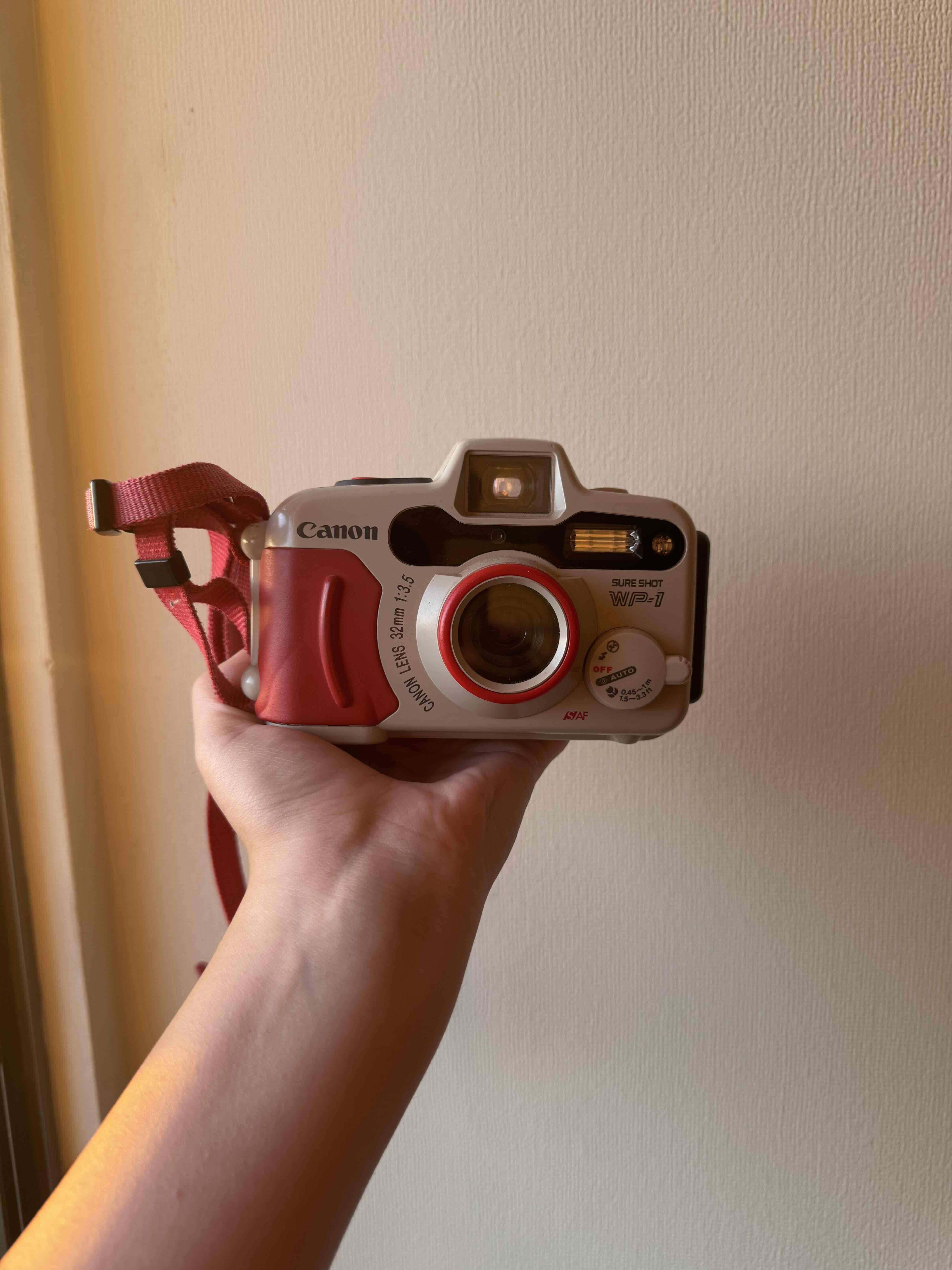 Cámara Canon WP-1 - miniatura 2