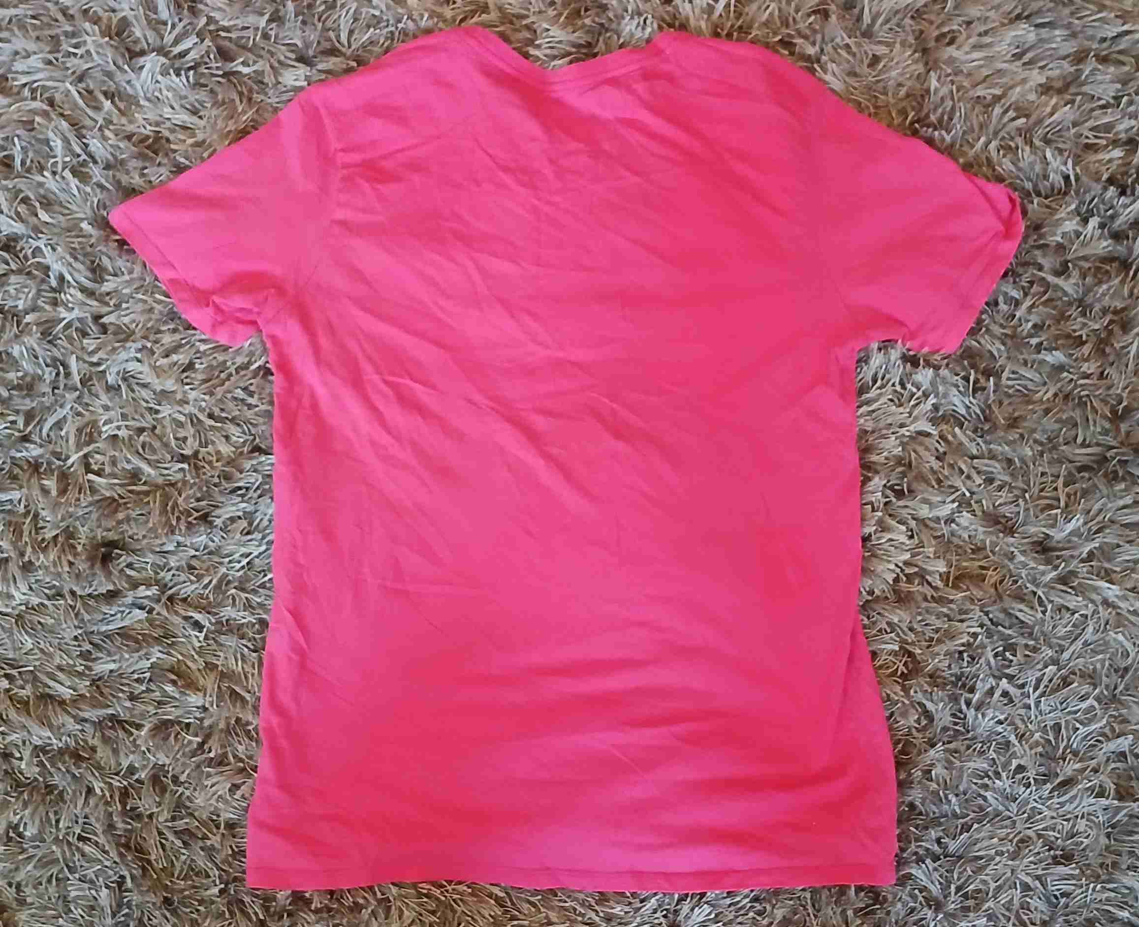 Polera Nike rosa "Just Do It" - miniatura 2