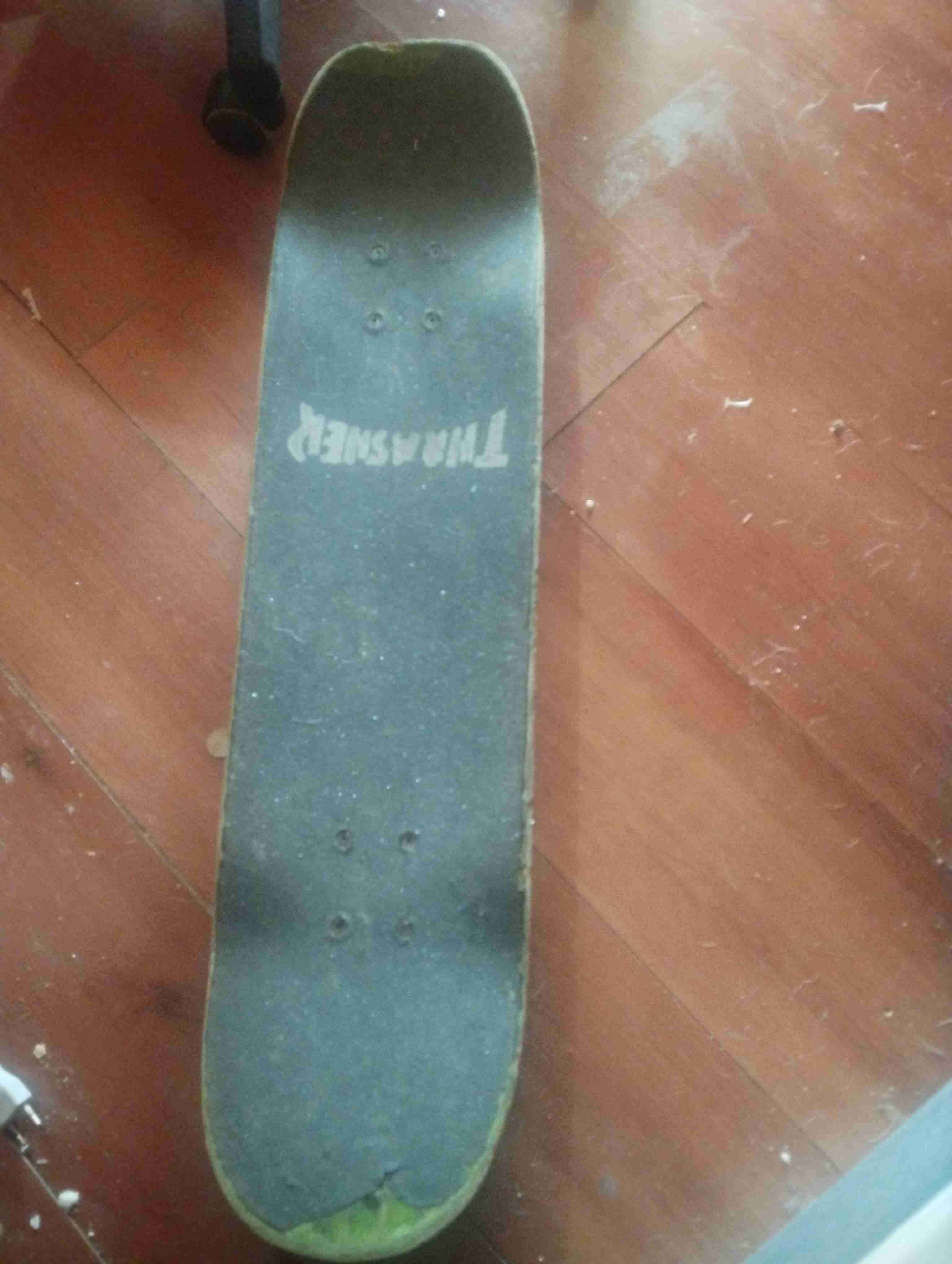 Tabla de skate Transher usada