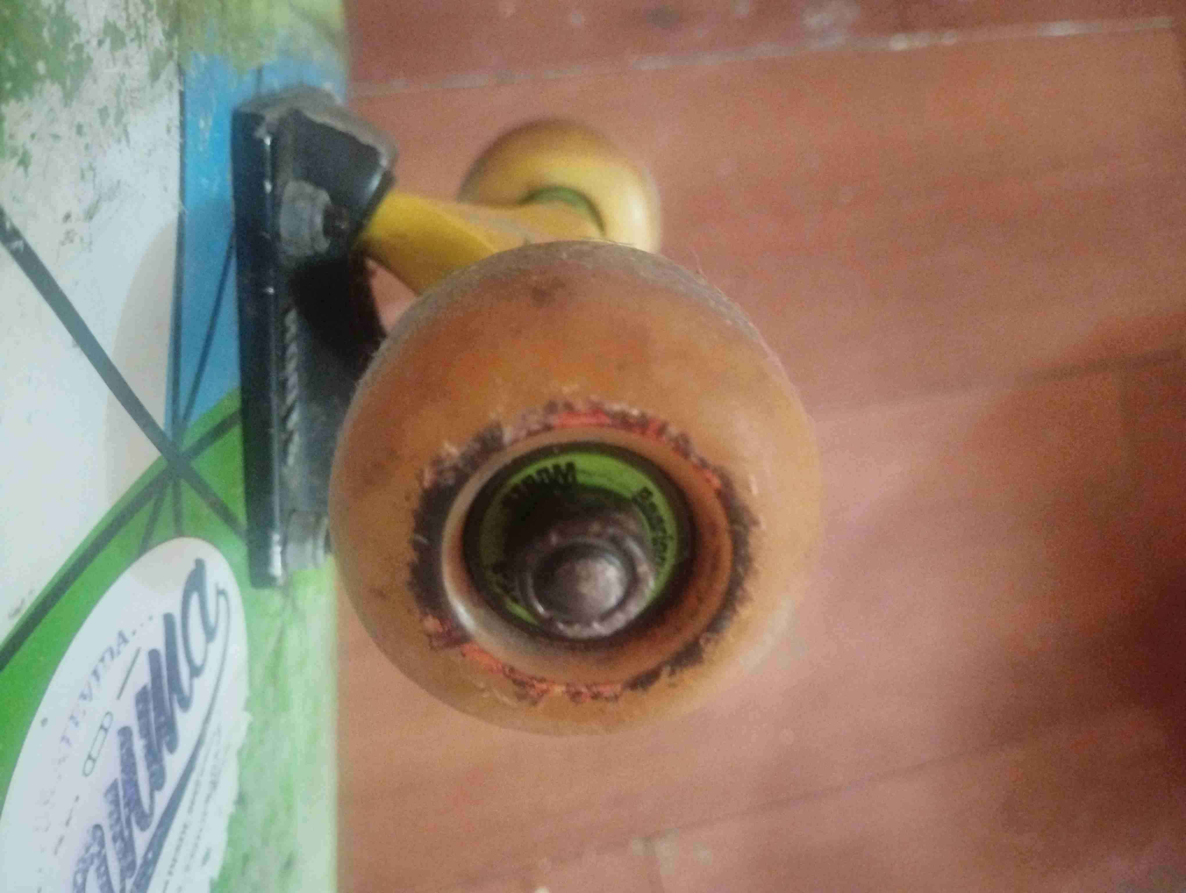 Tabla de skate Transher usada - miniatura 3