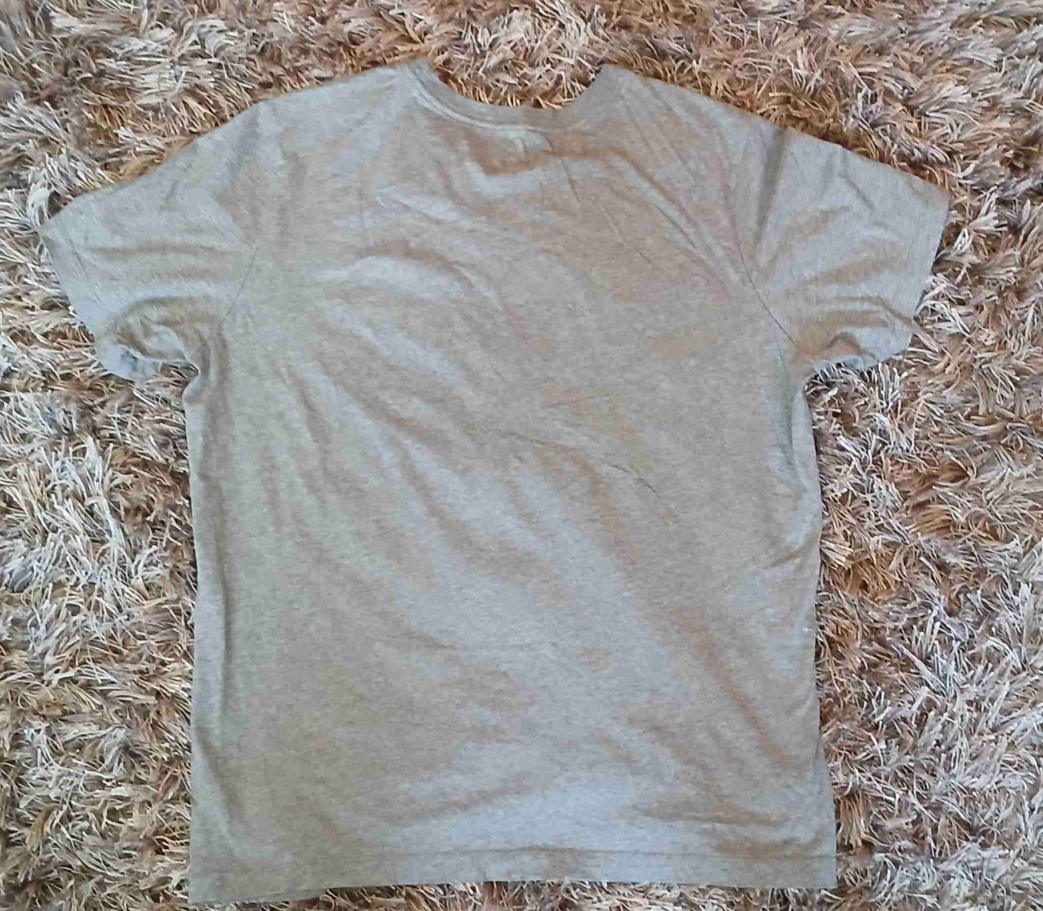 Polera gris Jordan estampada - miniatura 2