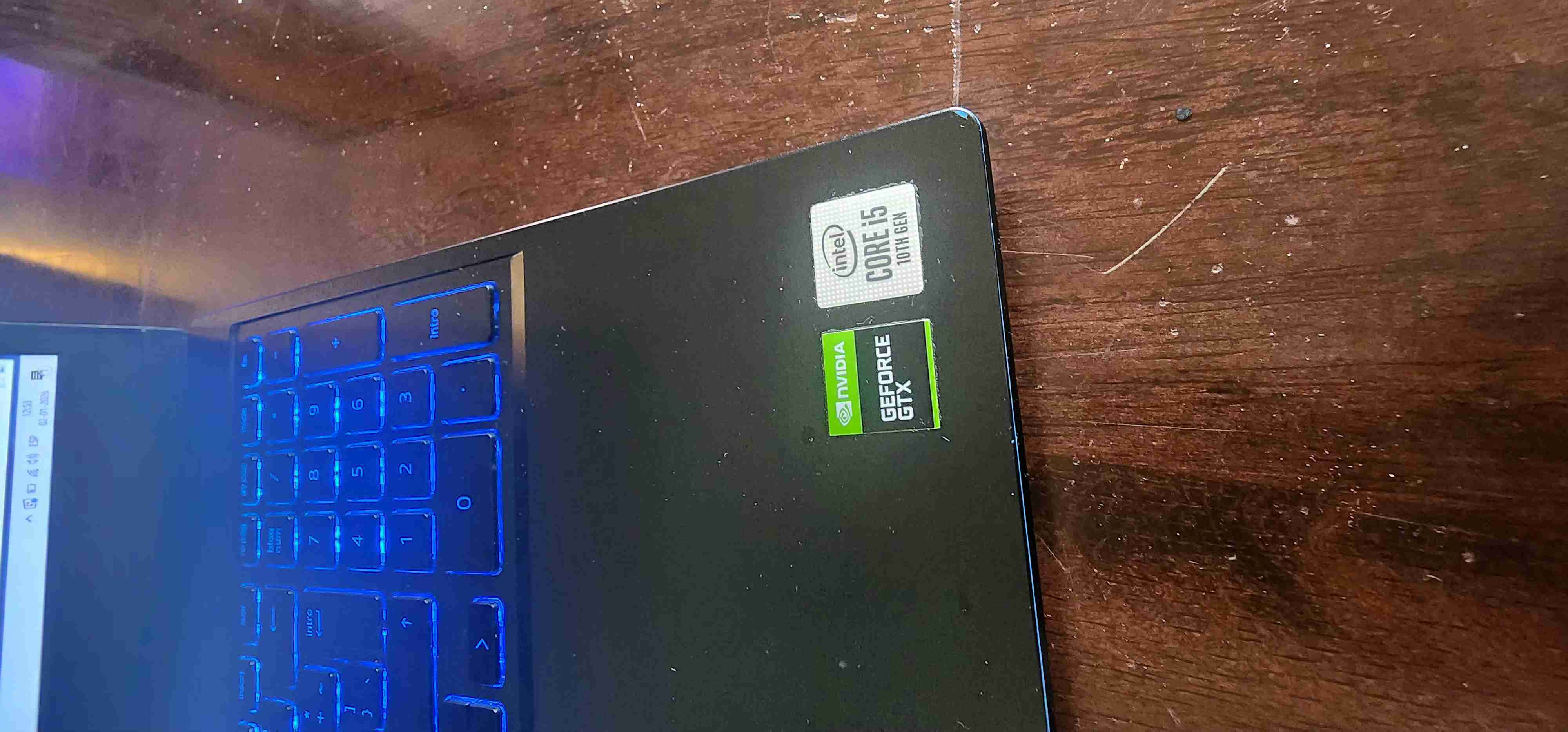 Notebook Dell G3-3500 usado - miniatura 2