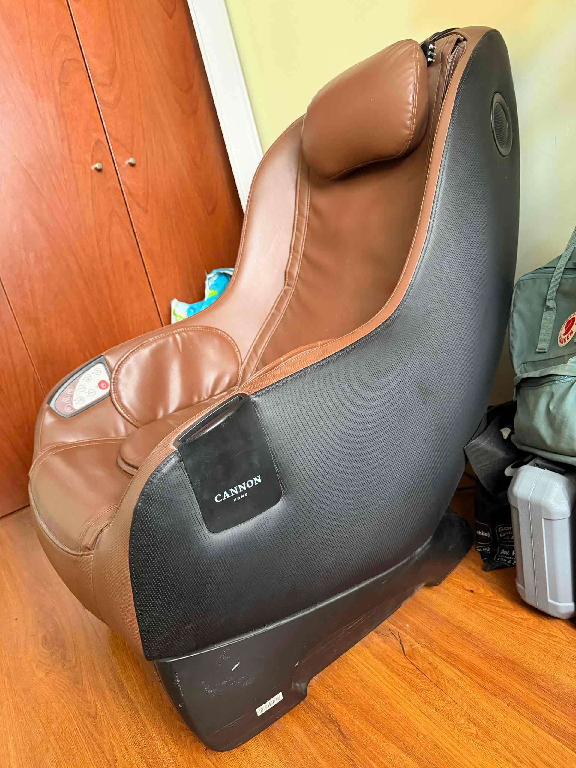 Sillón de masaje marrón - miniatura 2