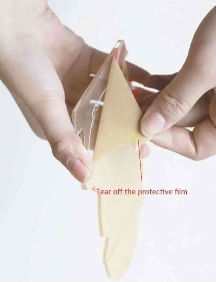 Lámpara LED corazón mensajes - miniatura 5