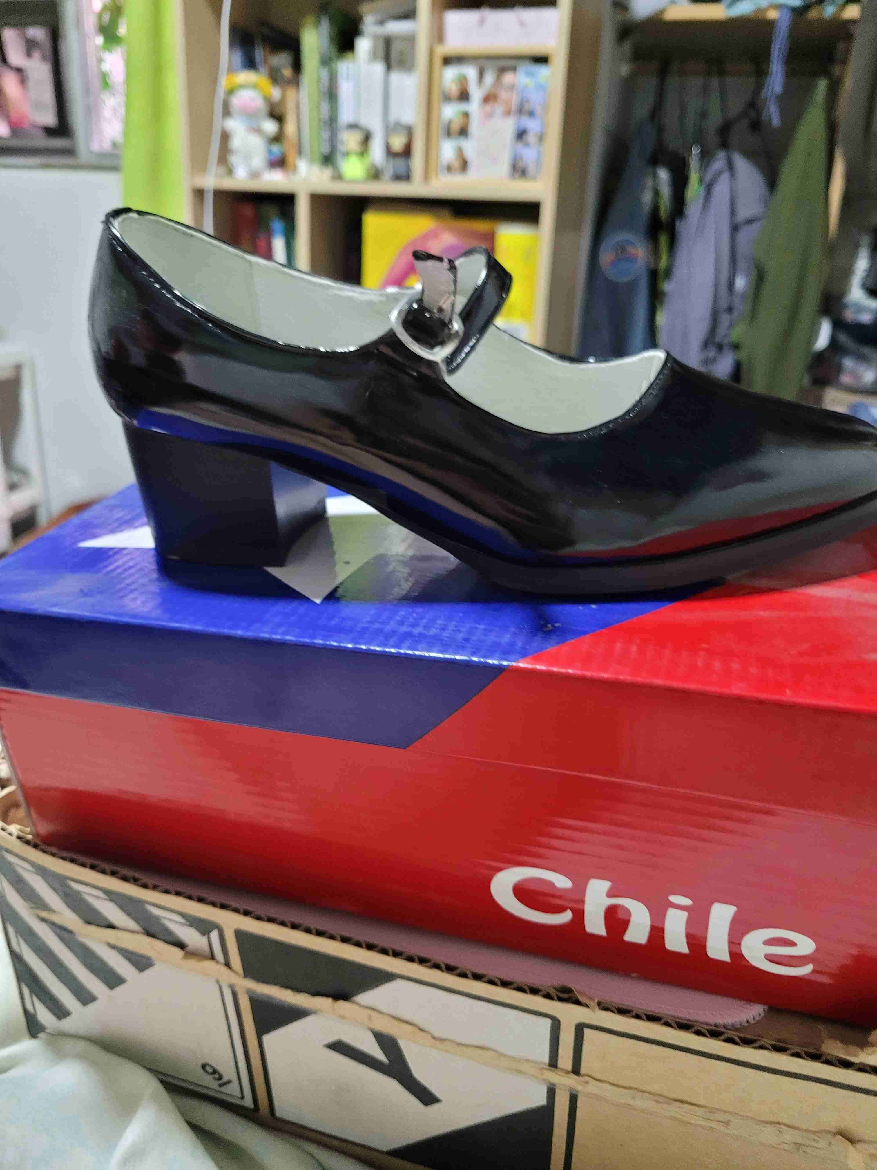 Zapato de cueca talla 37