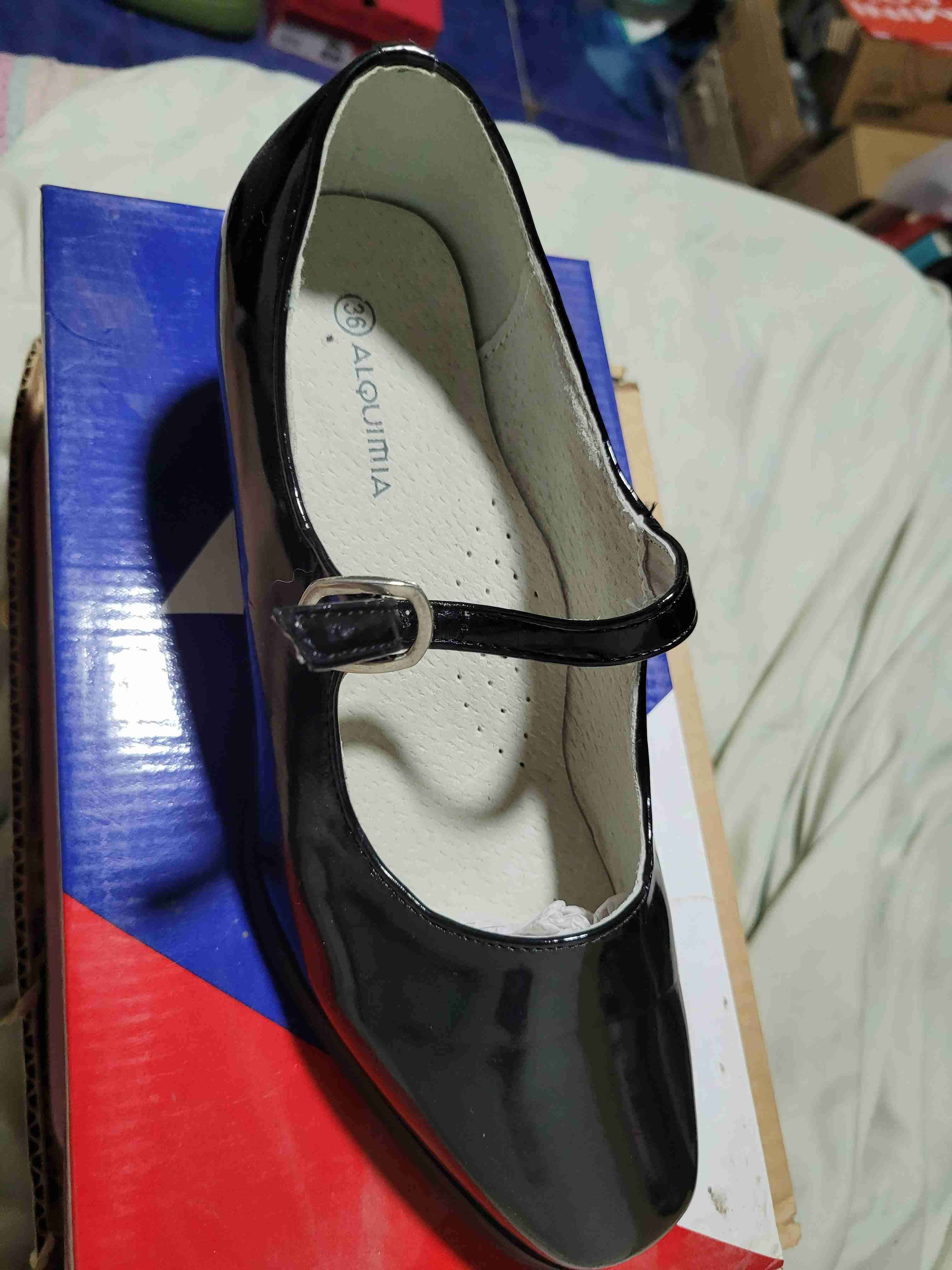 Zapato de cueca talla 37 - miniatura 2