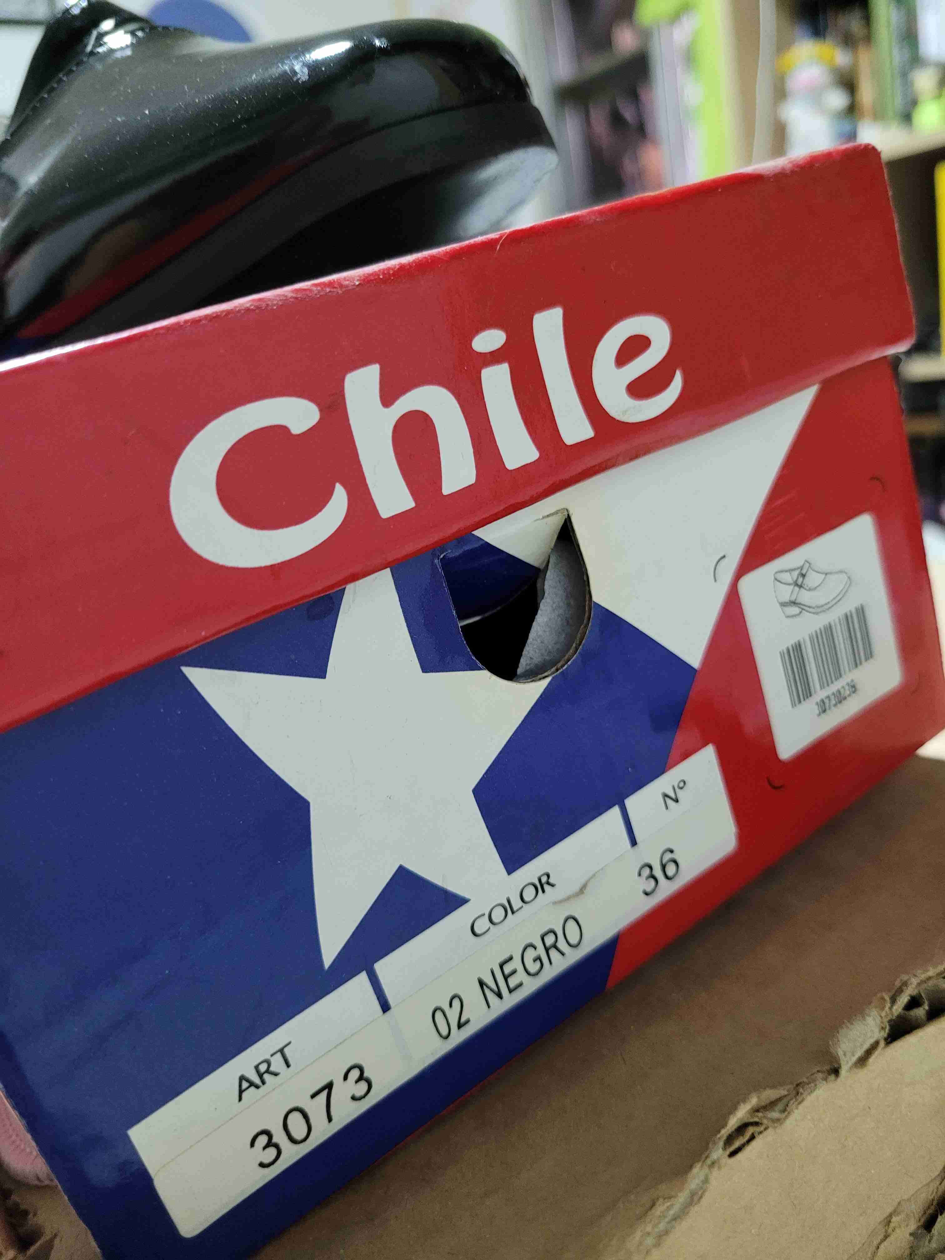 Zapato de cueca talla 37 - miniatura 3