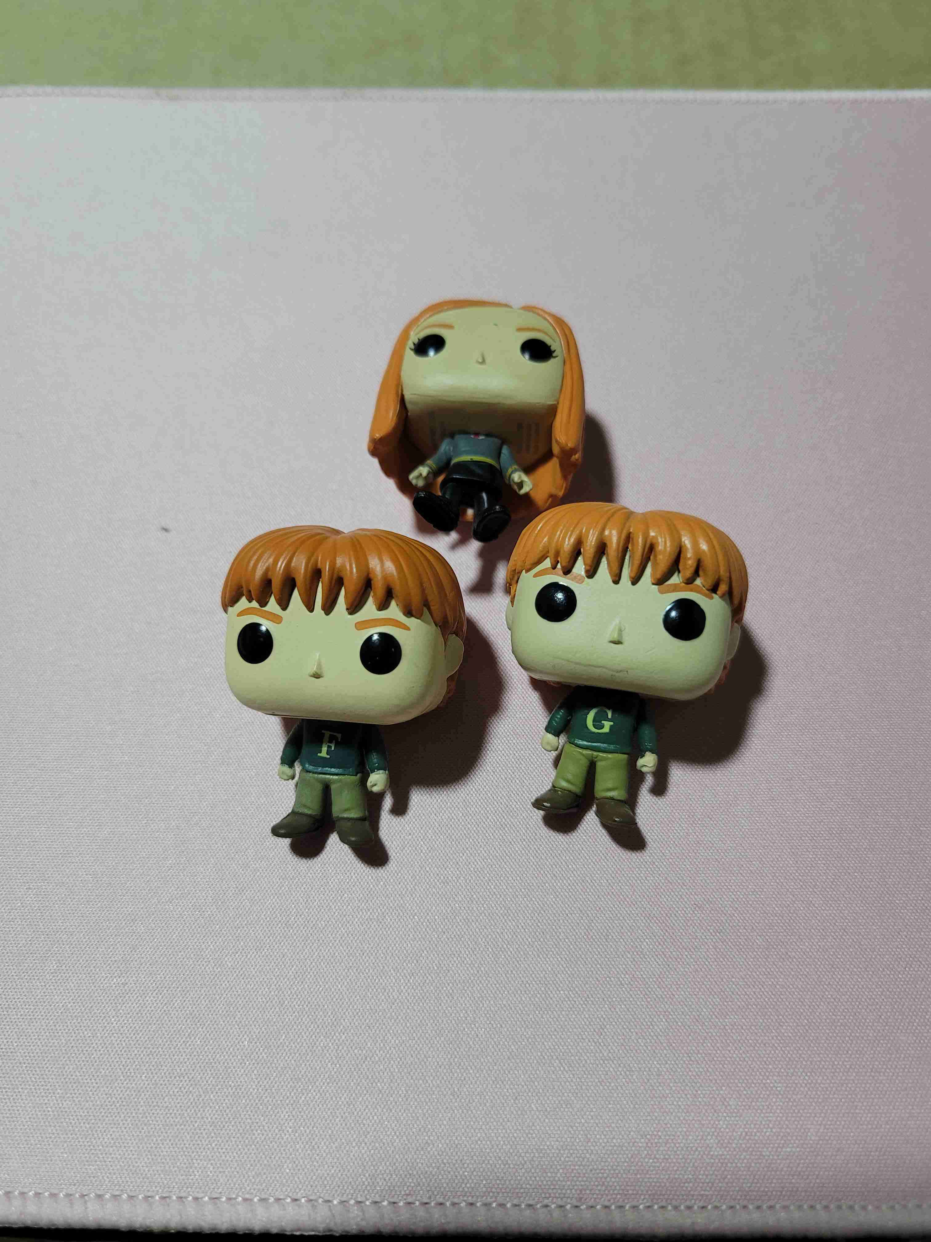 Set de mini funko pop originales harry potter