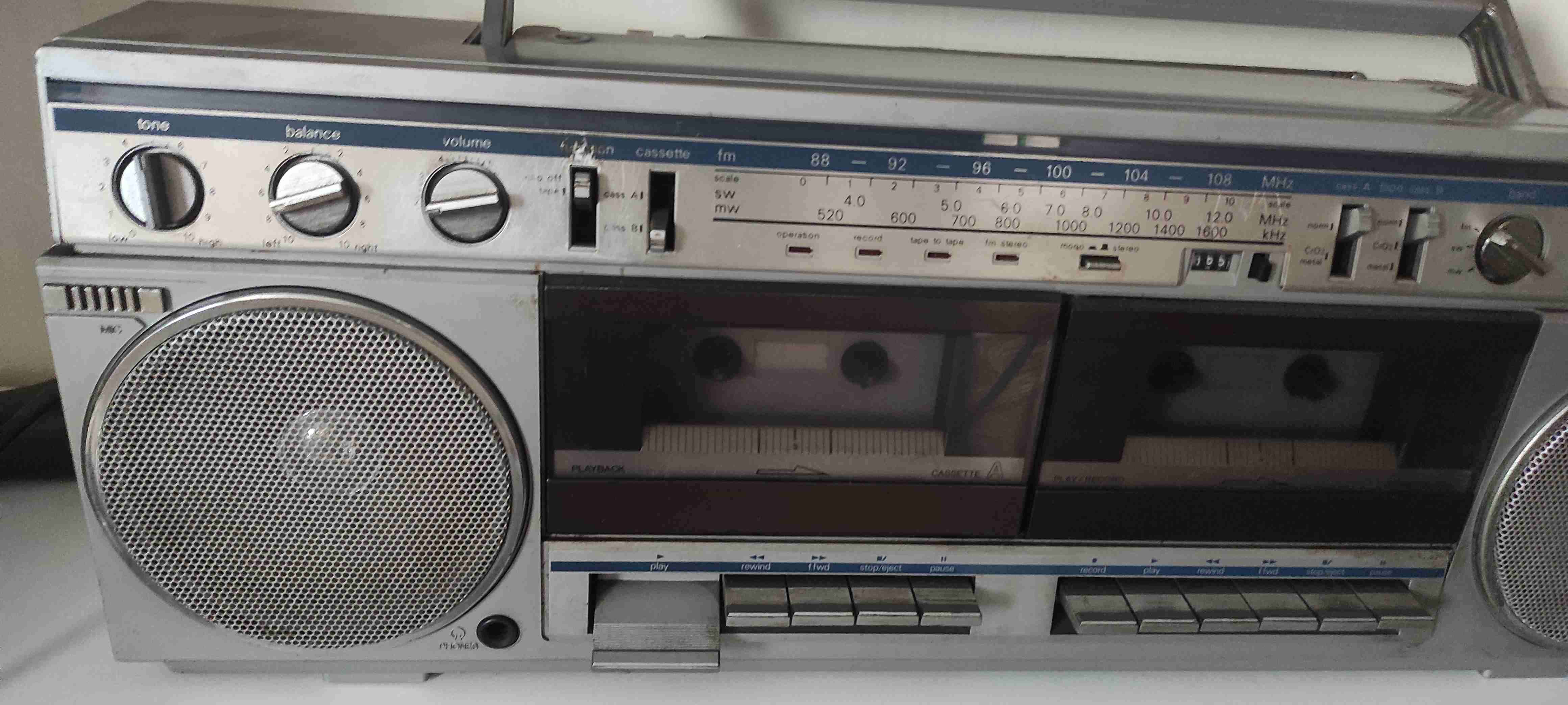 Radio cassette retro Electra - miniatura 3