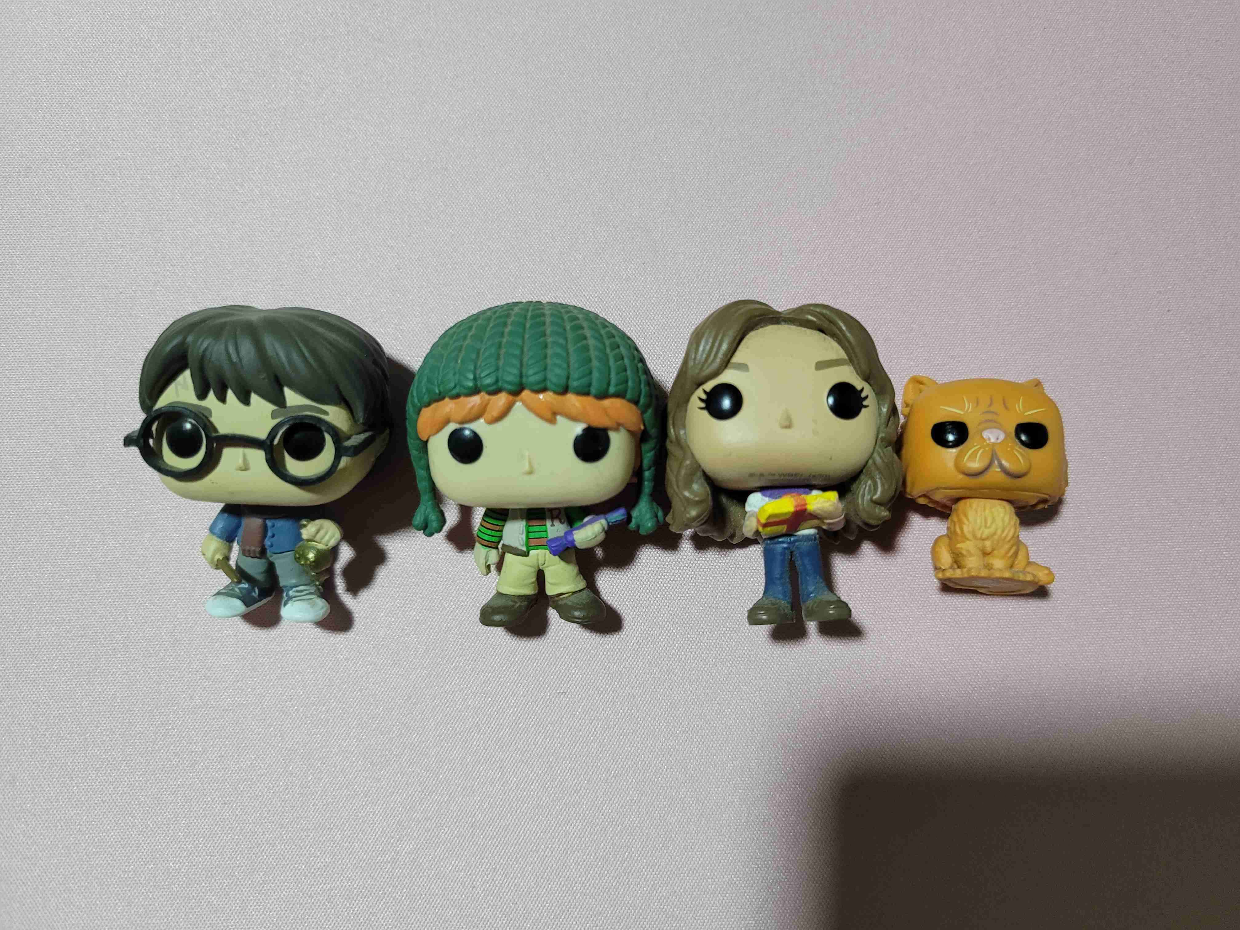 Set de mini funko pop harry potter