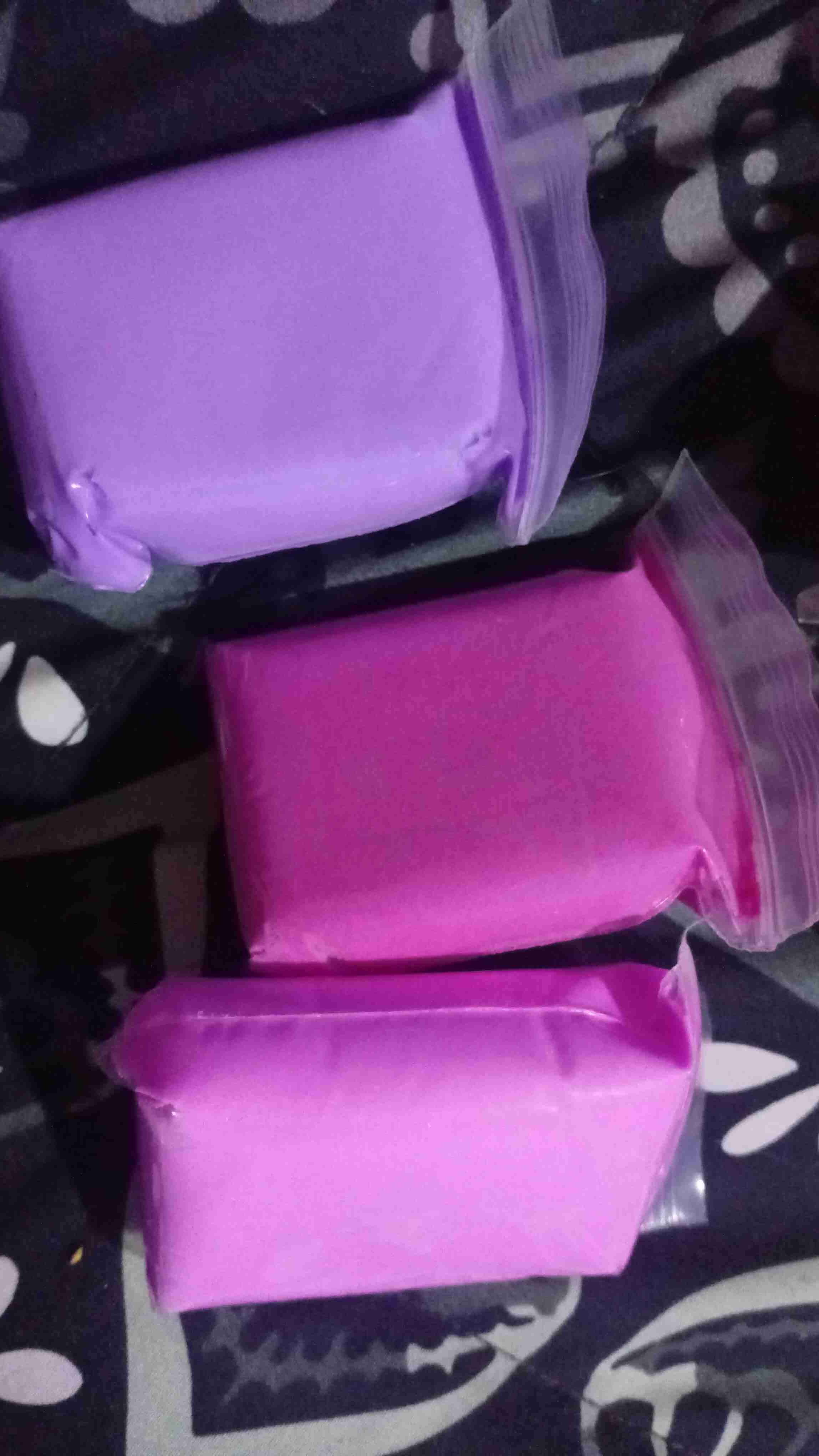 Set de arcilla secado al aire  de colores - miniatura 4