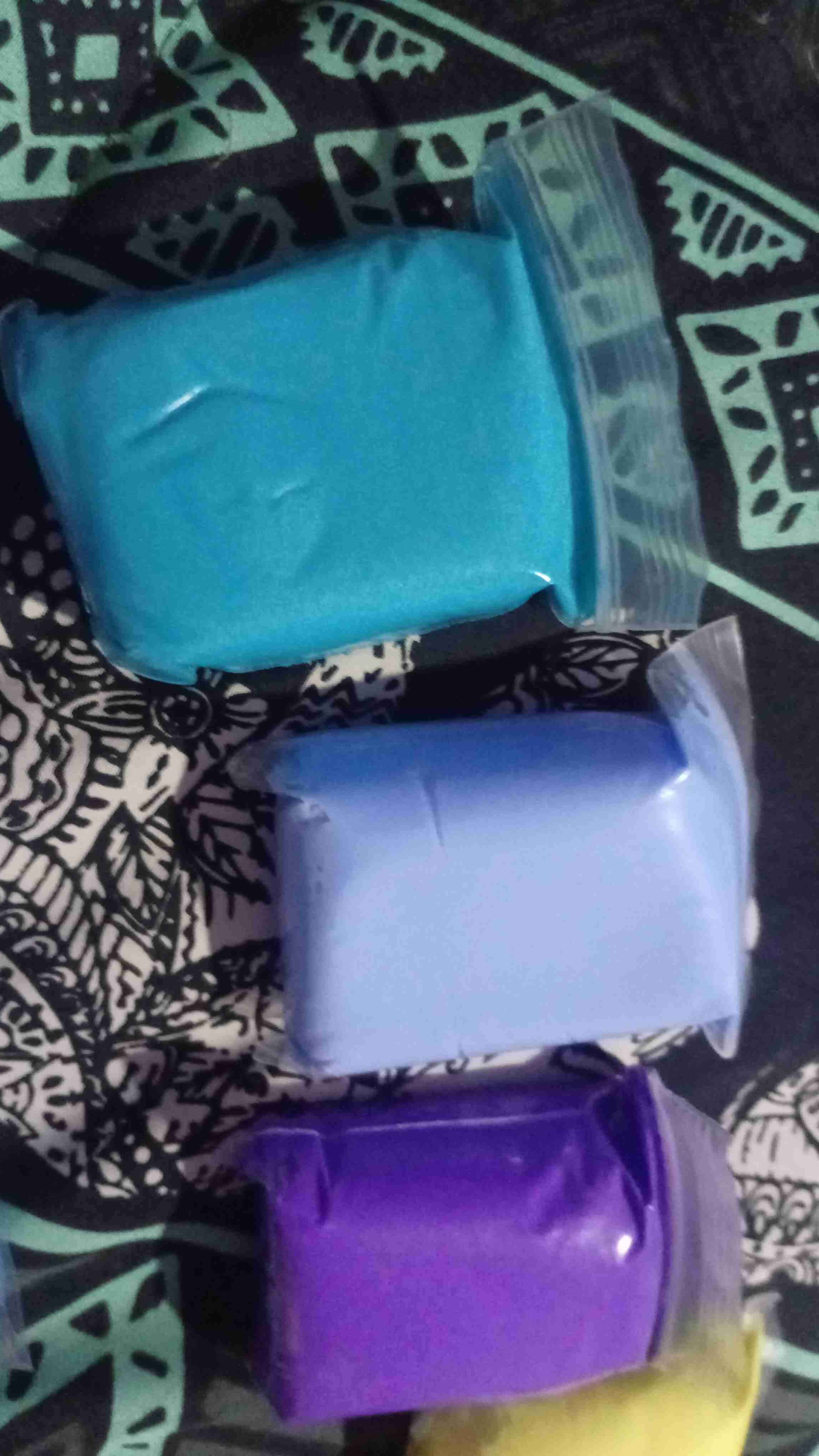 Set de arcilla secado al aire  de colores - miniatura 5