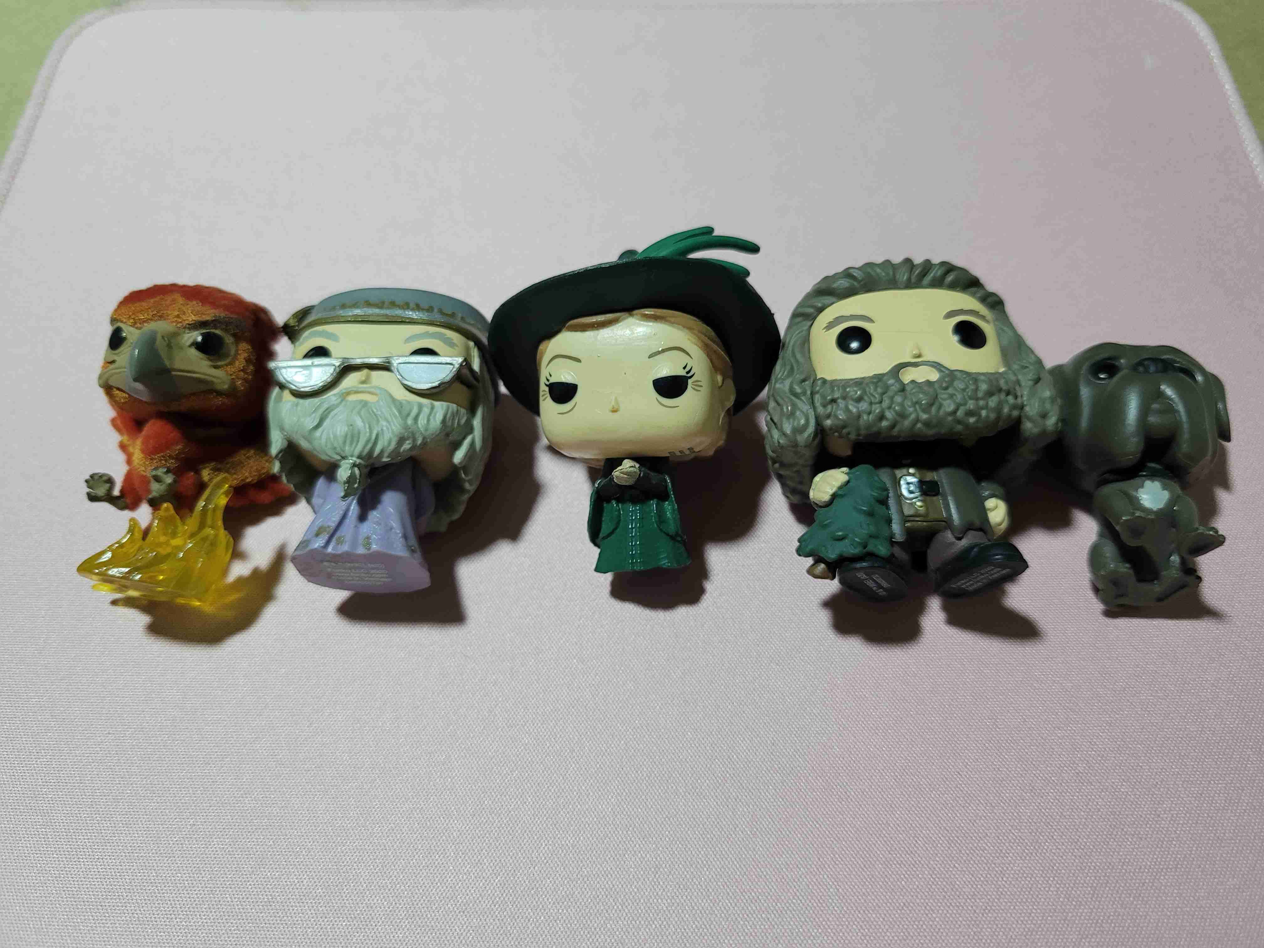 Set de figuras de colección harry potter