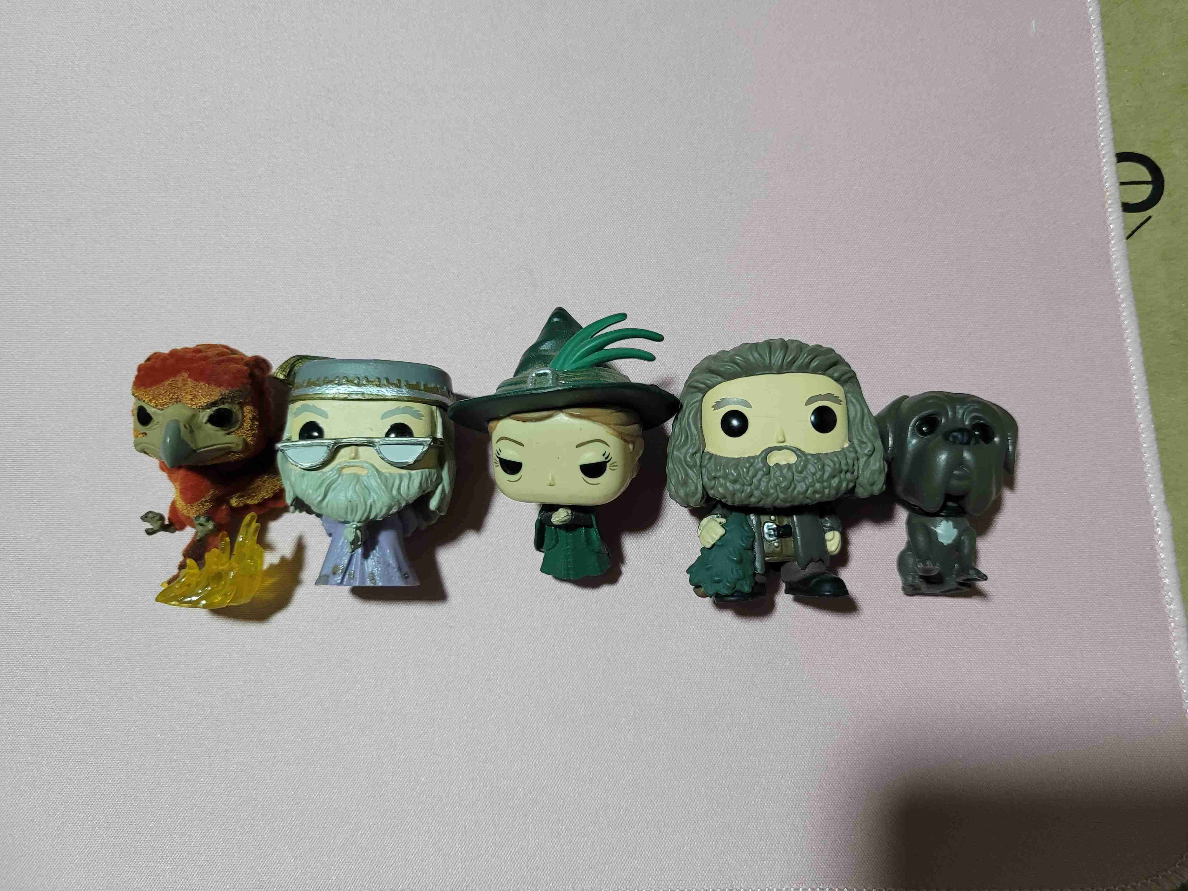 Set de figuras de colección harry potter - miniatura 2