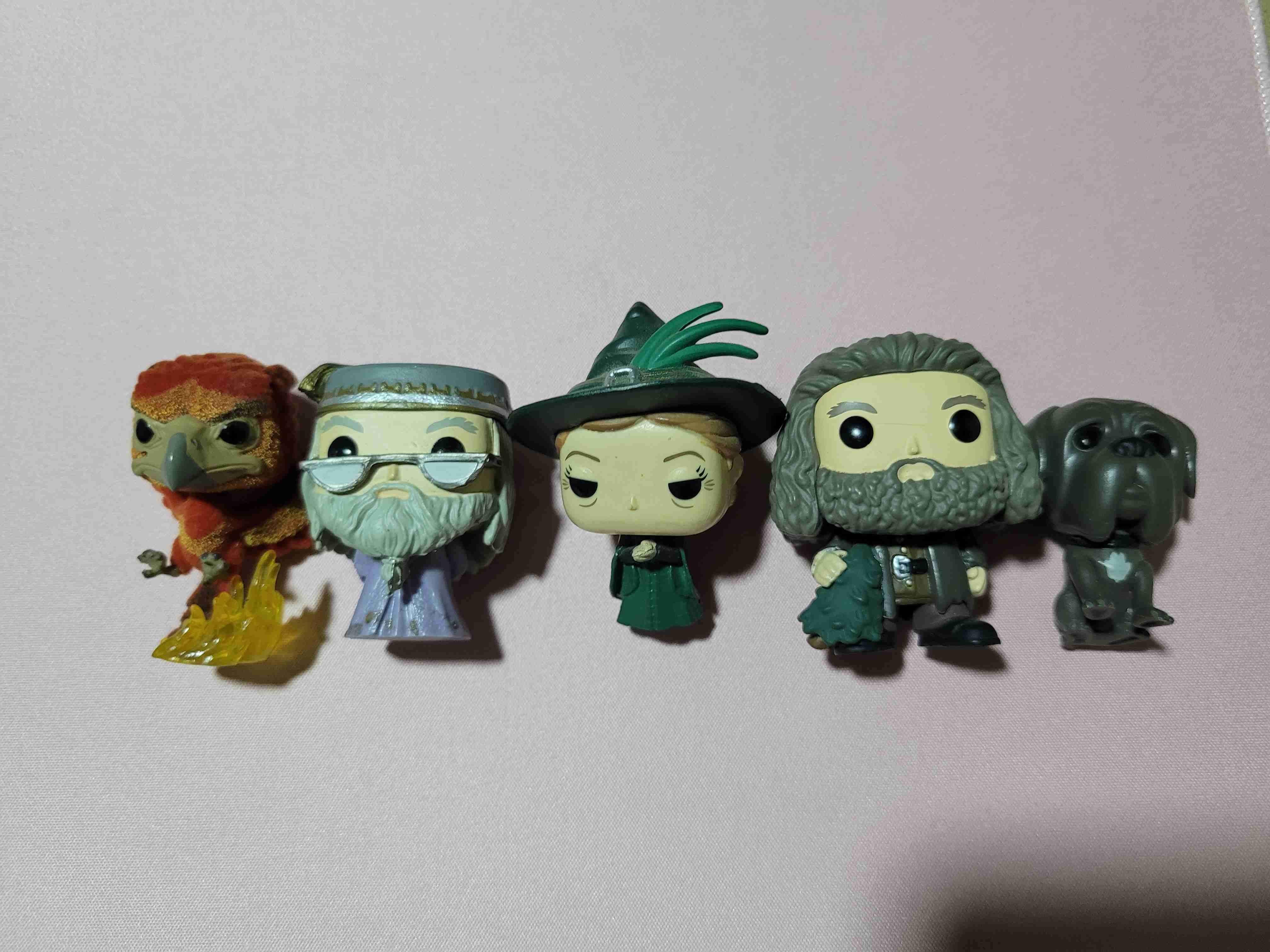 Set de figuras de colección harry potter - miniatura 3