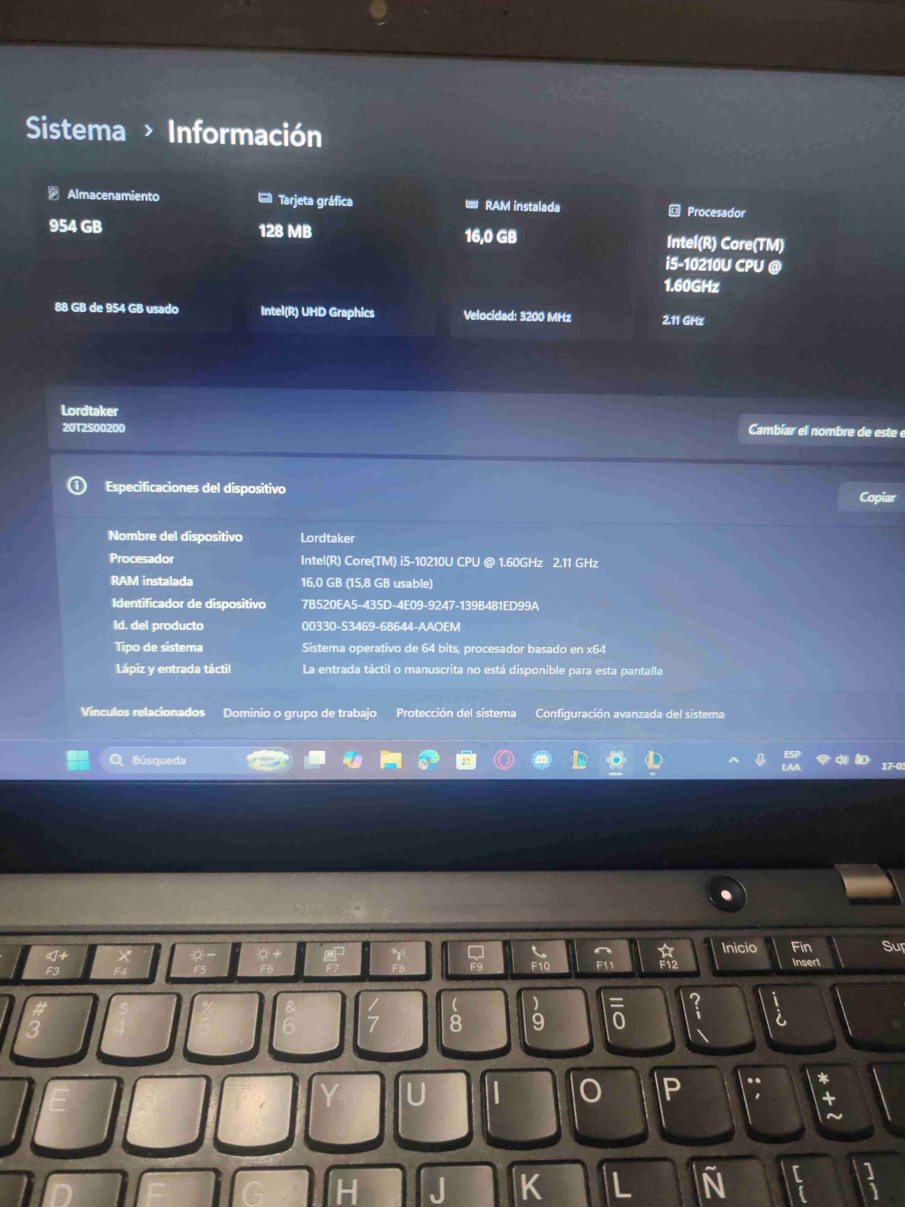 Notebook Lenovo ThinkPad - miniatura 5