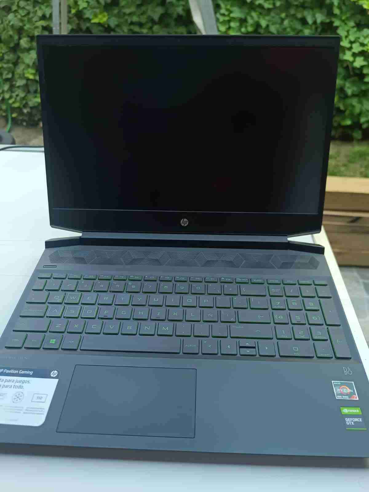 Notebook HP Pavilion Gaming 16"