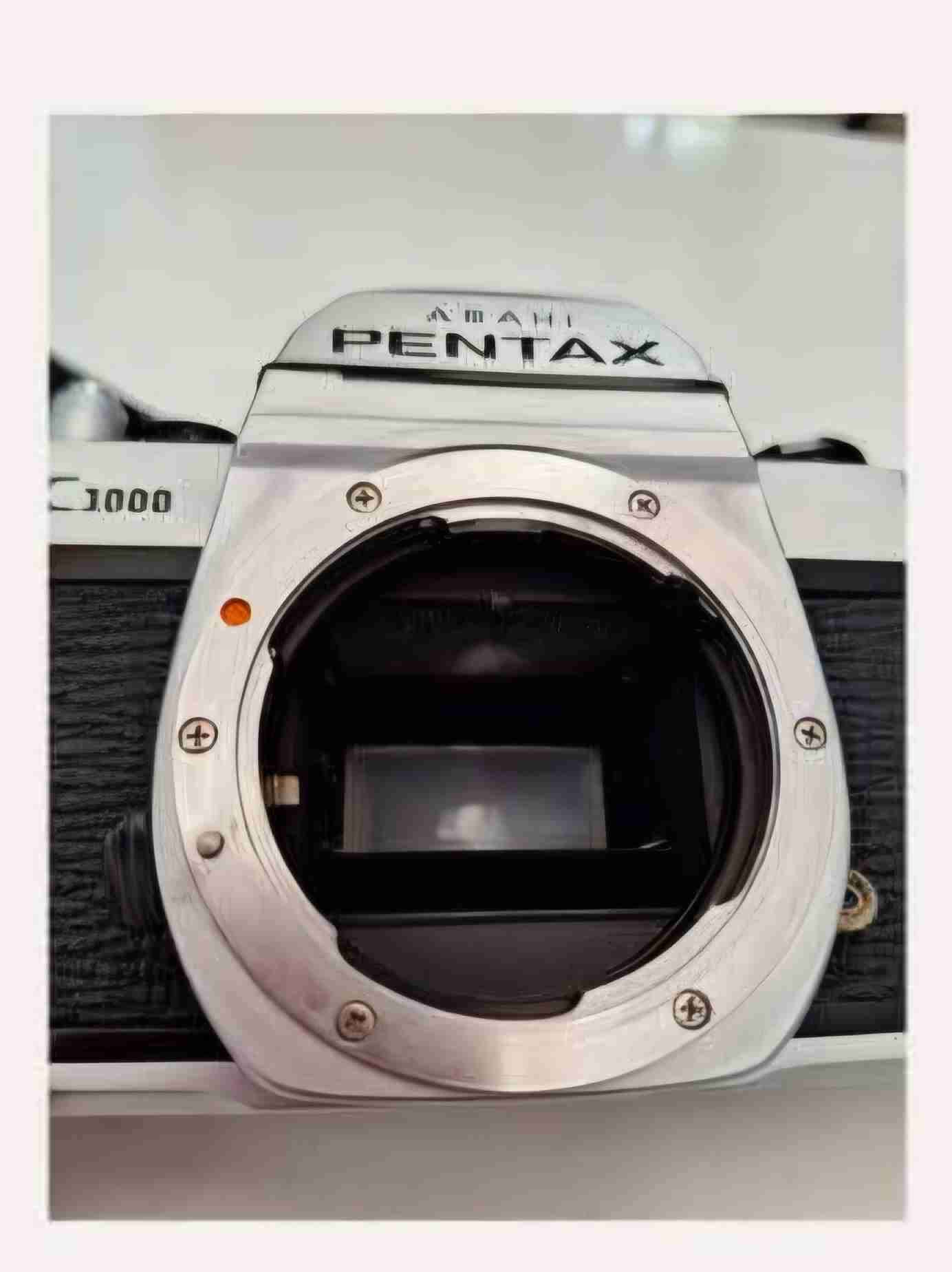 Cámara Pentax Asahi K1000 con accesorios + regalo - miniatura 3