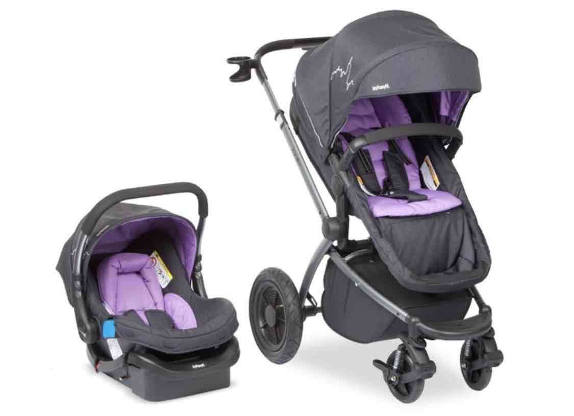 Coche, moises y huevito