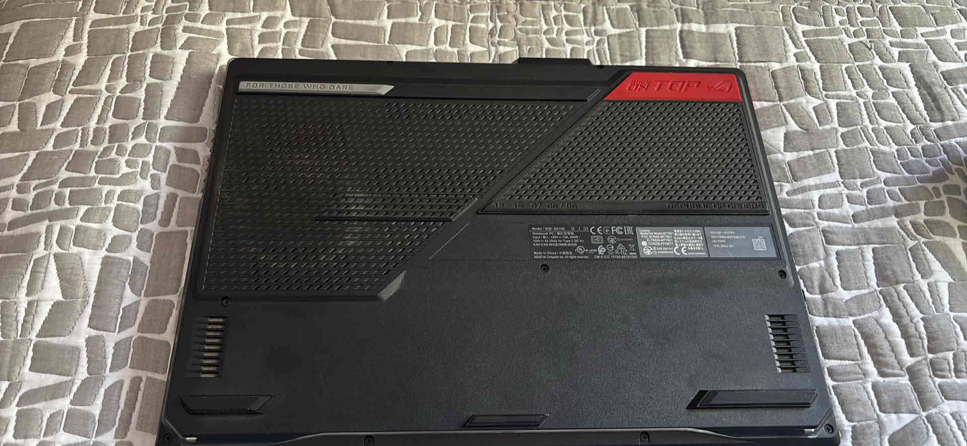 Laptop gaming Rog Strix g15 - miniatura 3