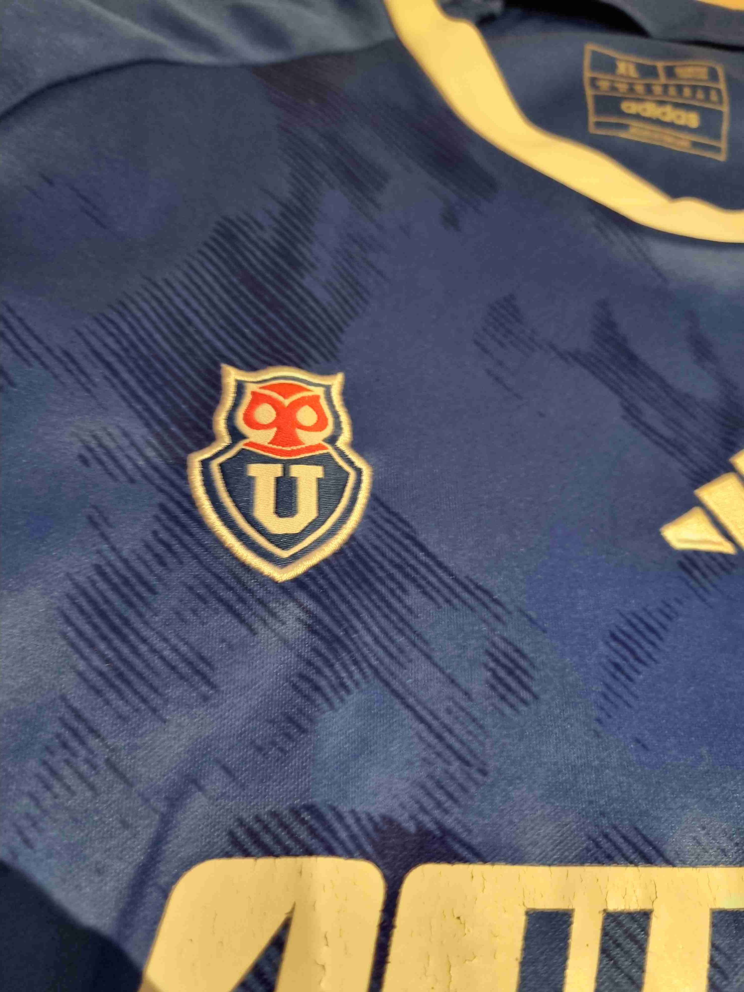 Camiseta fútbol La U azul - miniatura 2