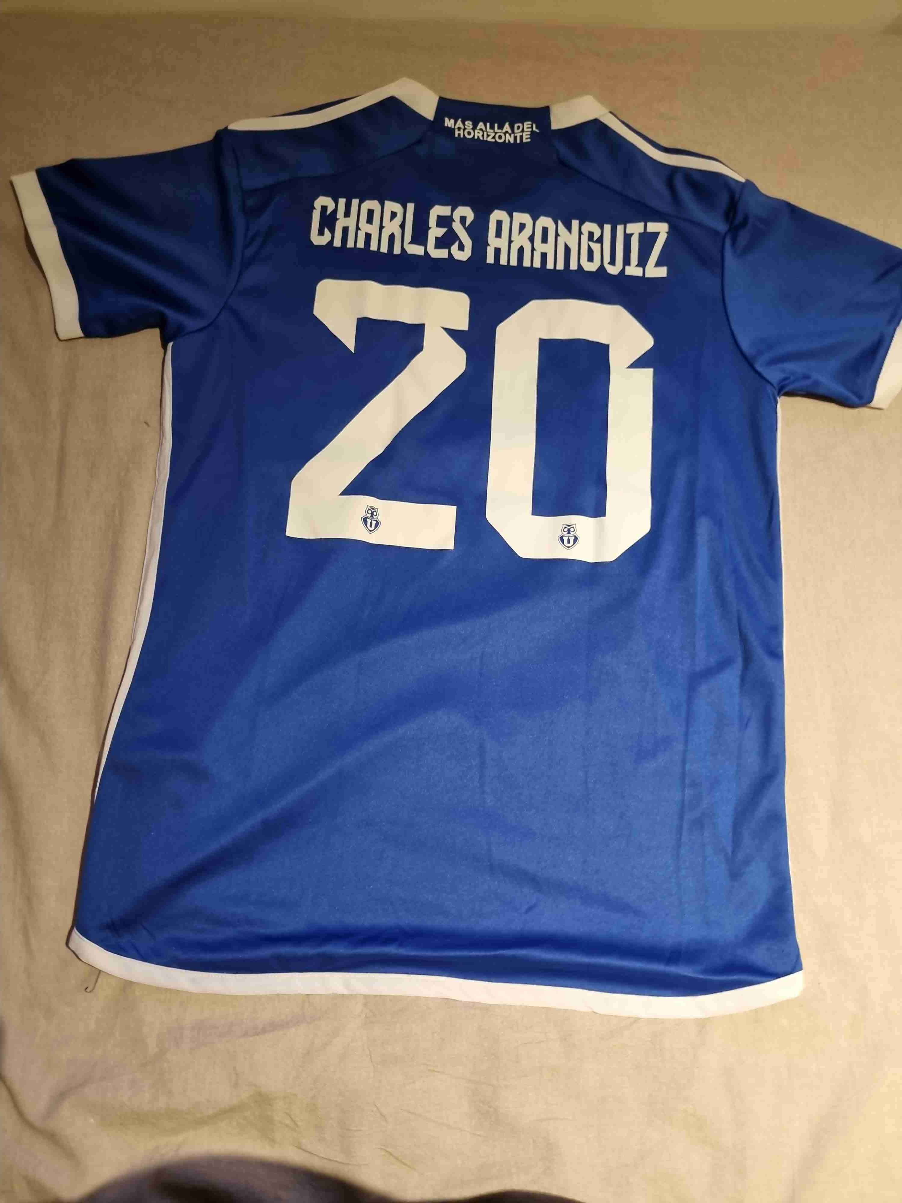 Camiseta fútbol La U azul - miniatura 3