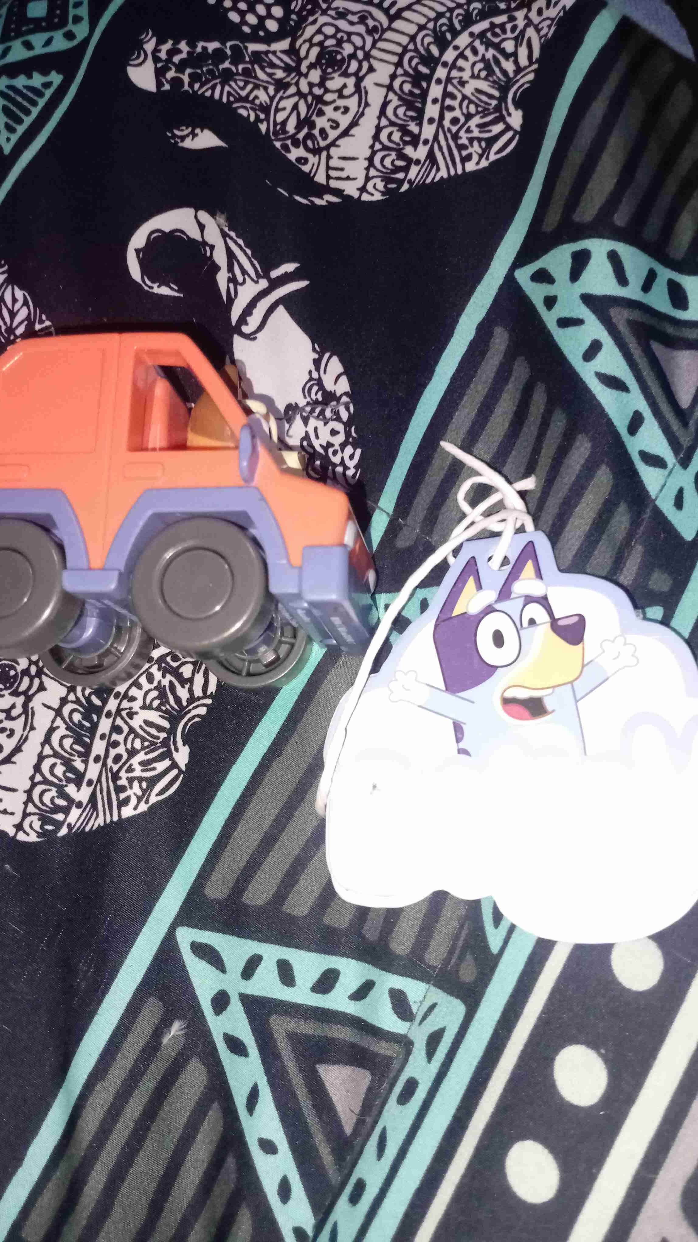 Carrito de la serie de bluey ,chili - miniatura 6