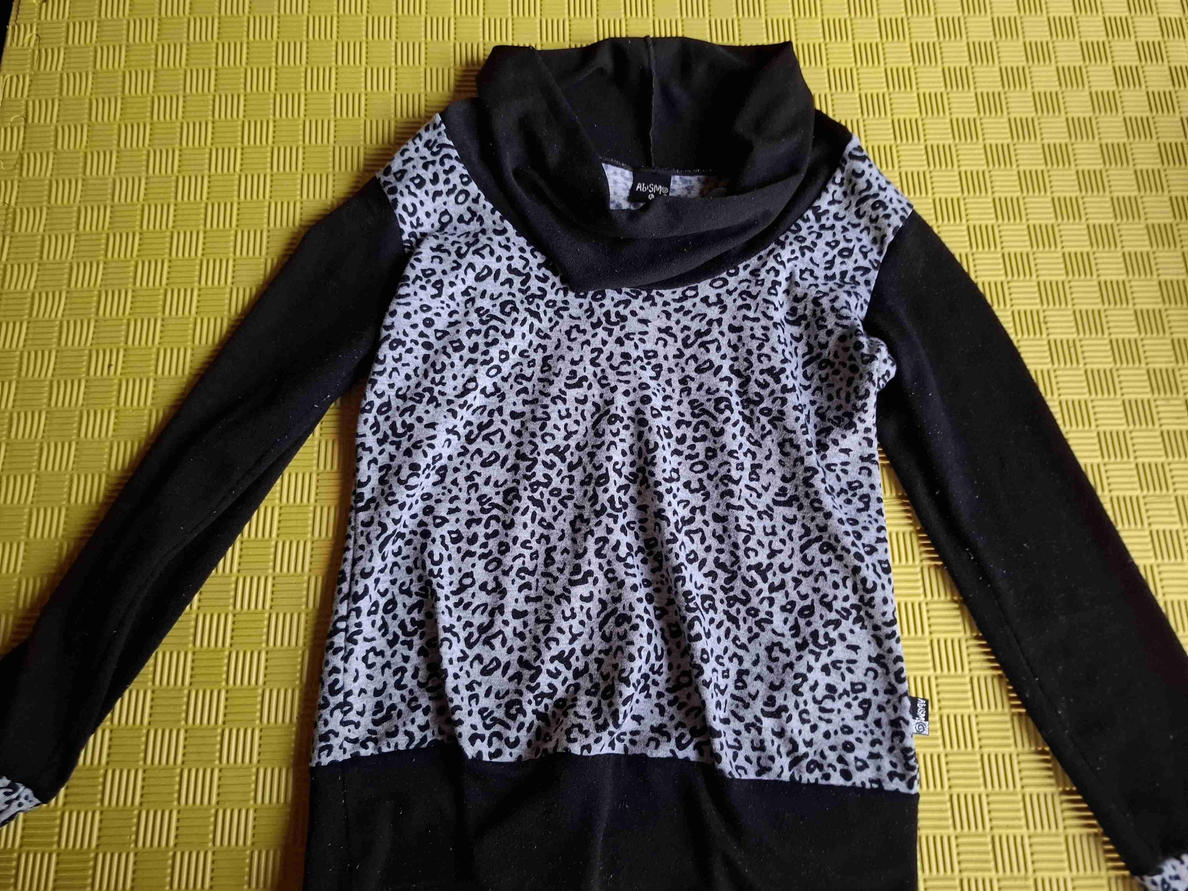 Chaleco leopard print mujer