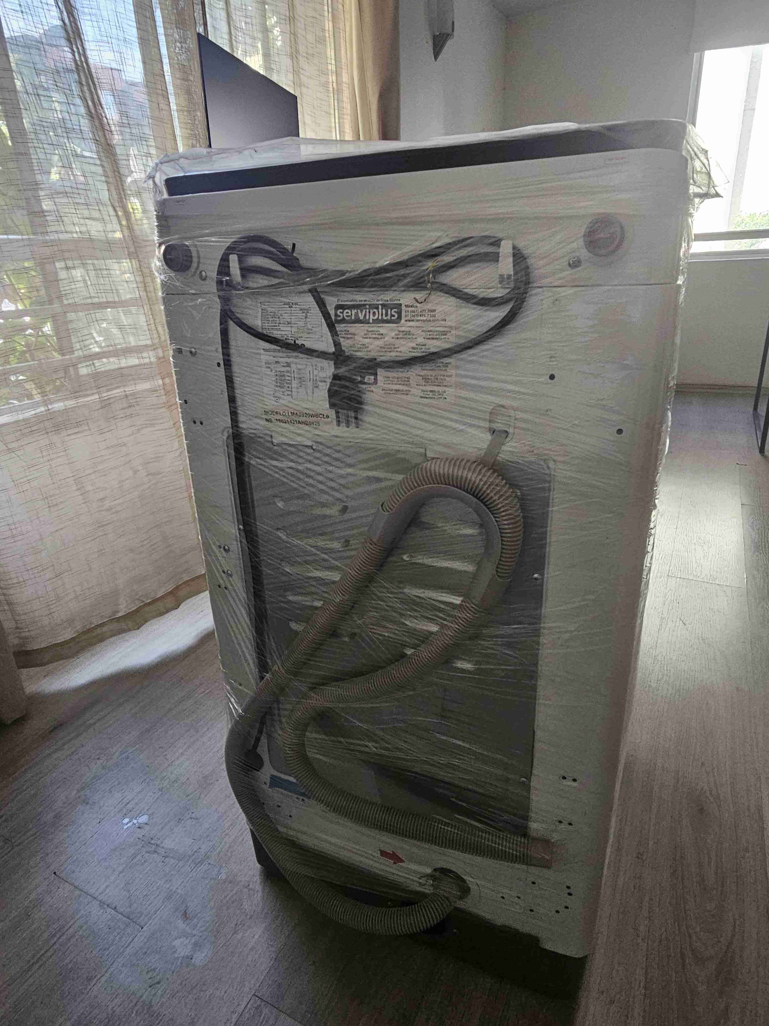 Lavadora Mabe 9.5 kg nueva - 3