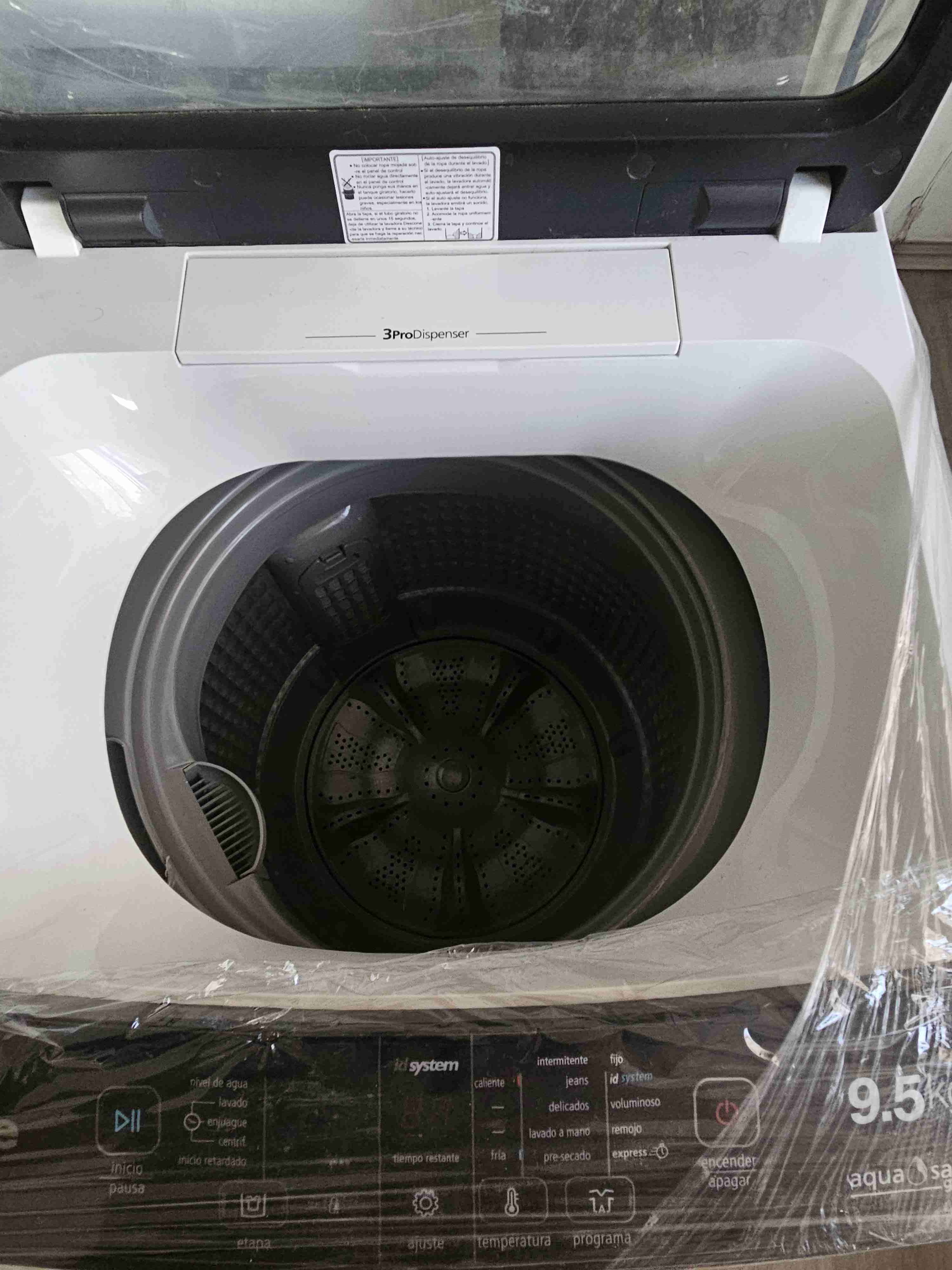 Lavadora Mabe 9.5 kg nueva - 4