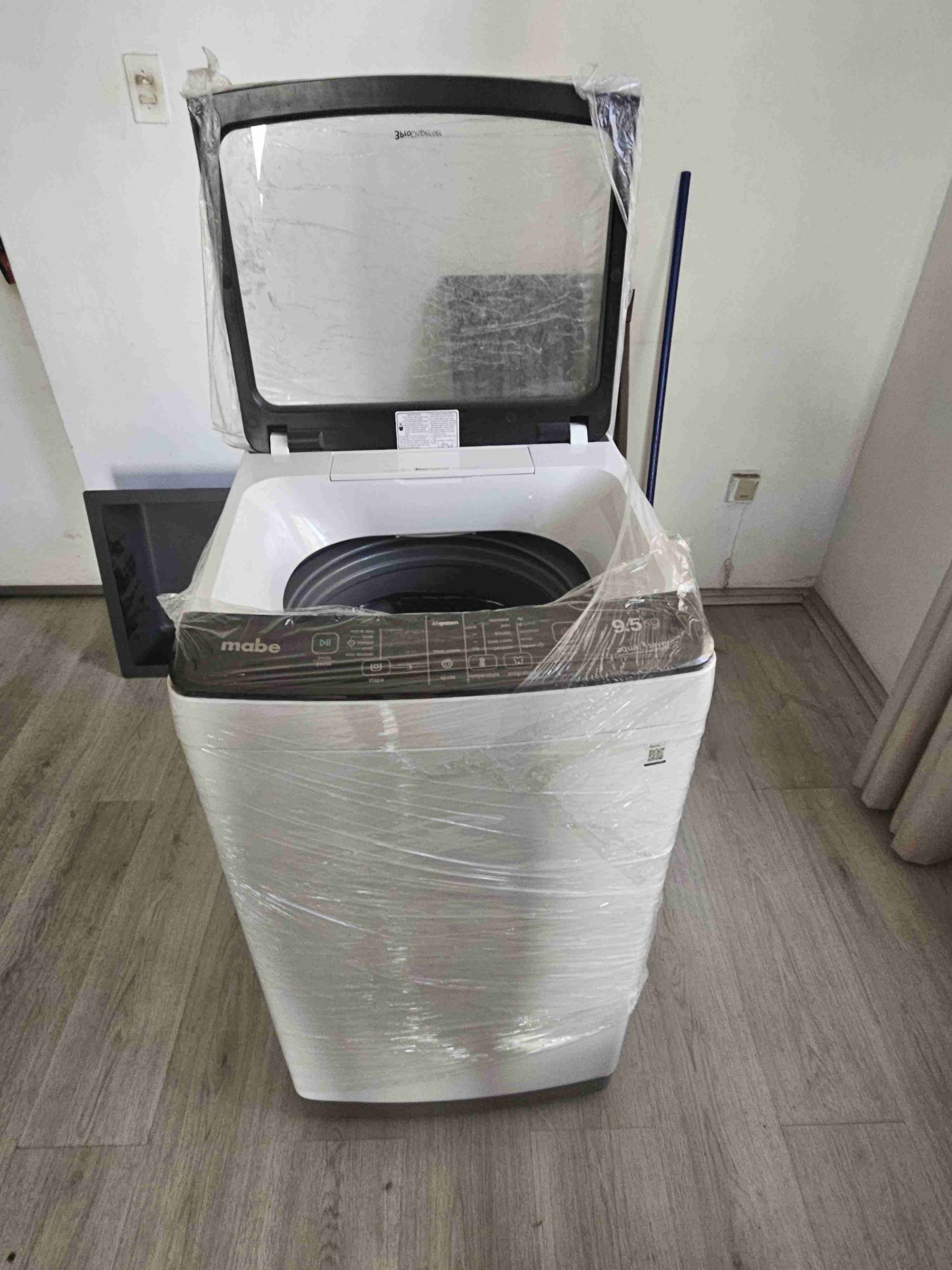 Lavadora Mabe 9.5 kg nueva - 5