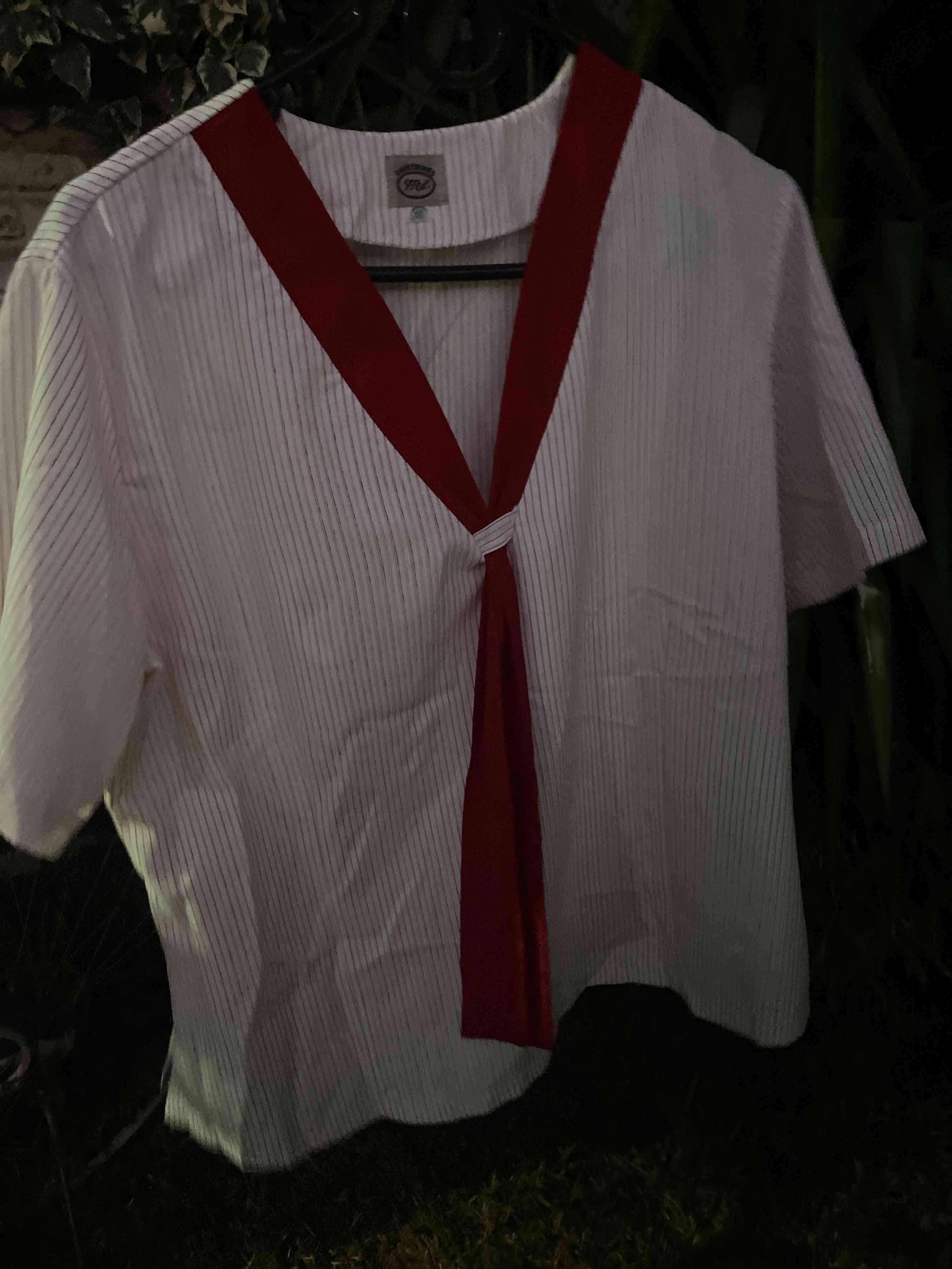 Blazer rojo elegante mujer - miniatura 4