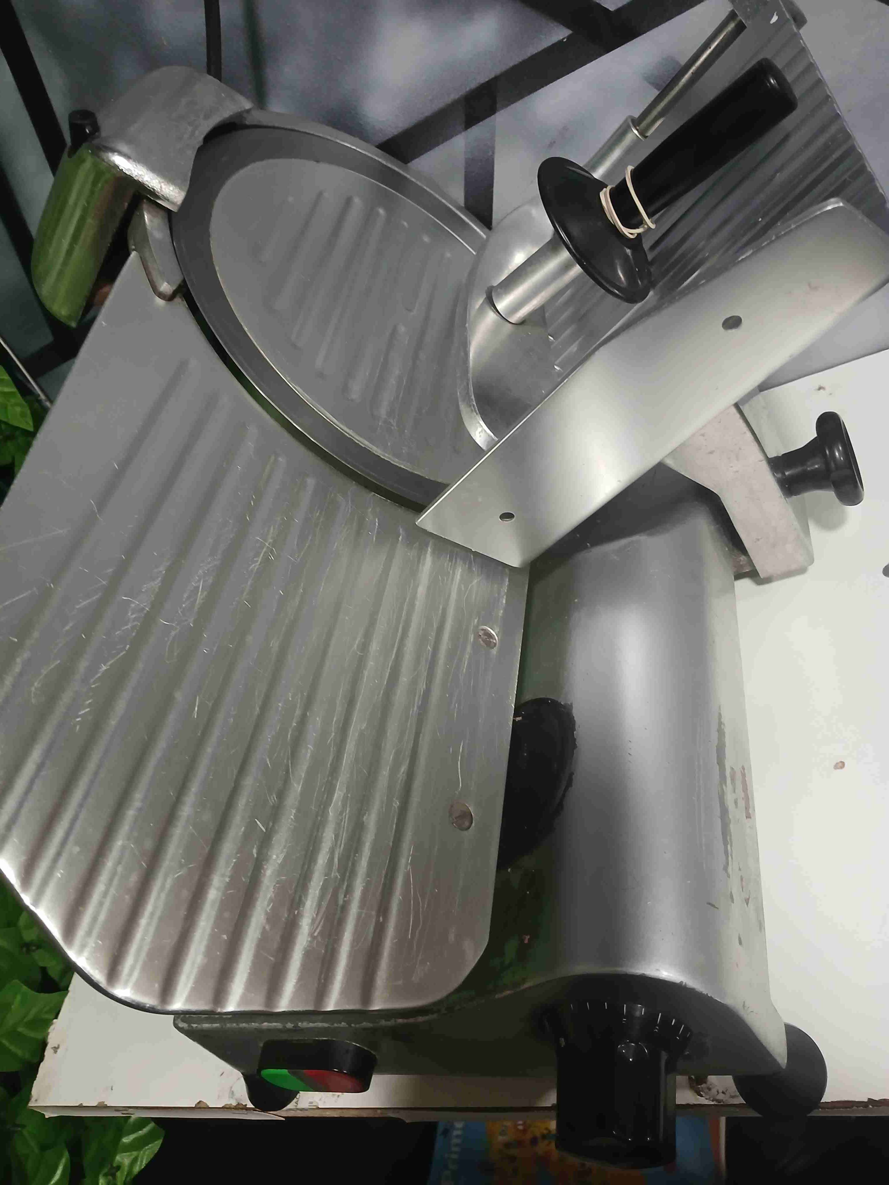 Cortadora de fiambre industrial