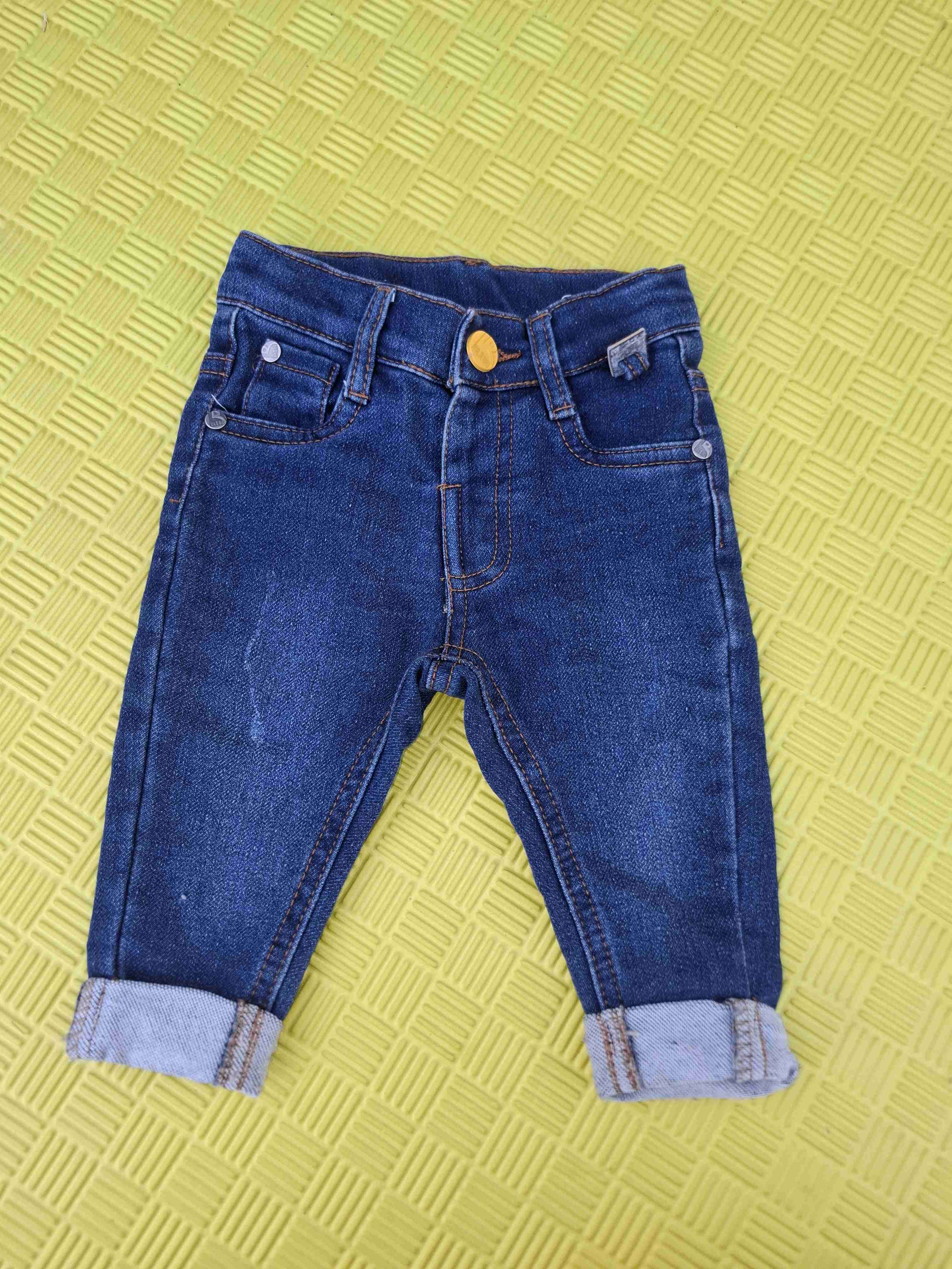Jeans de niño azul oscuro