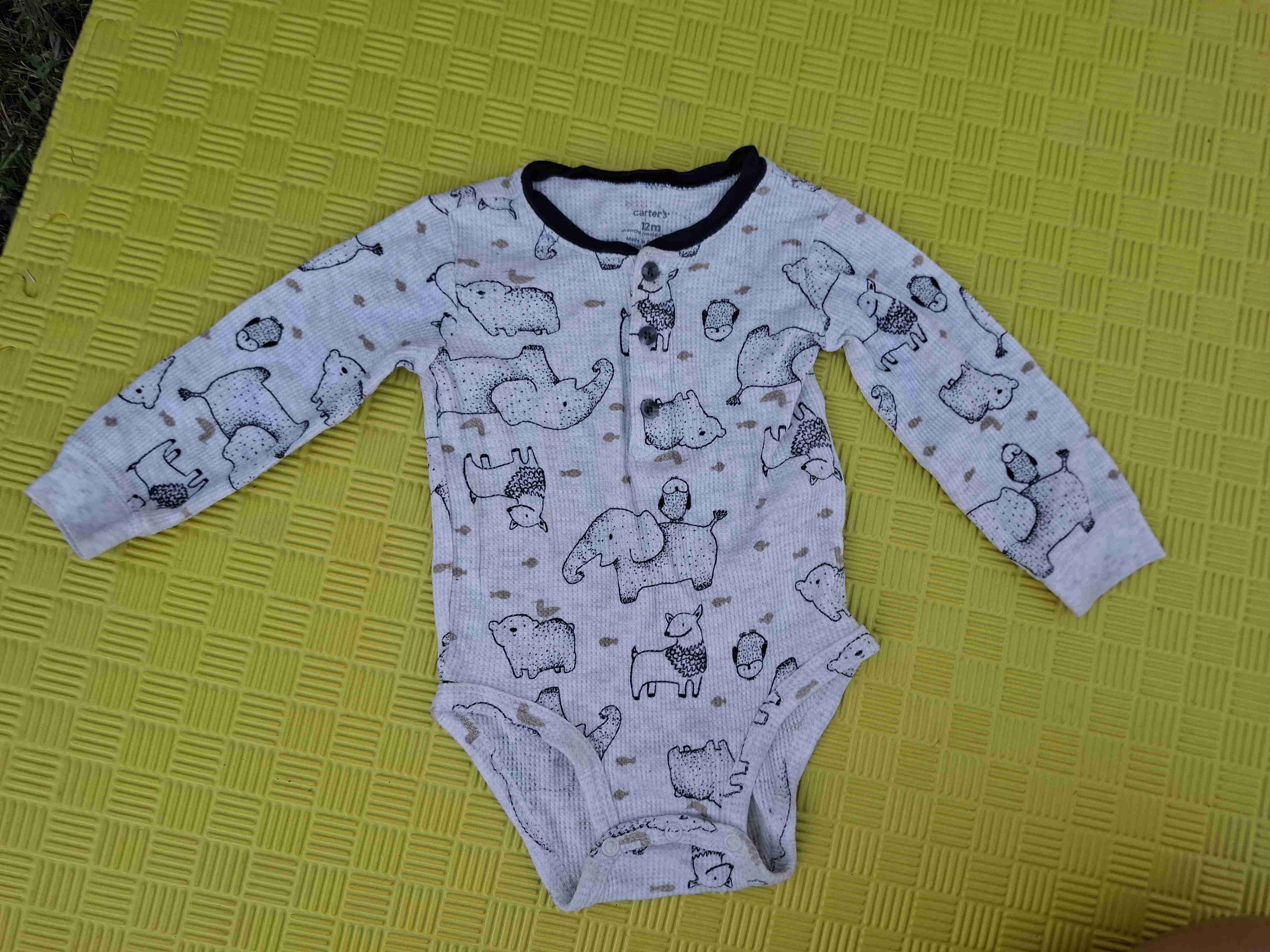 Body bebé con estampado de osos