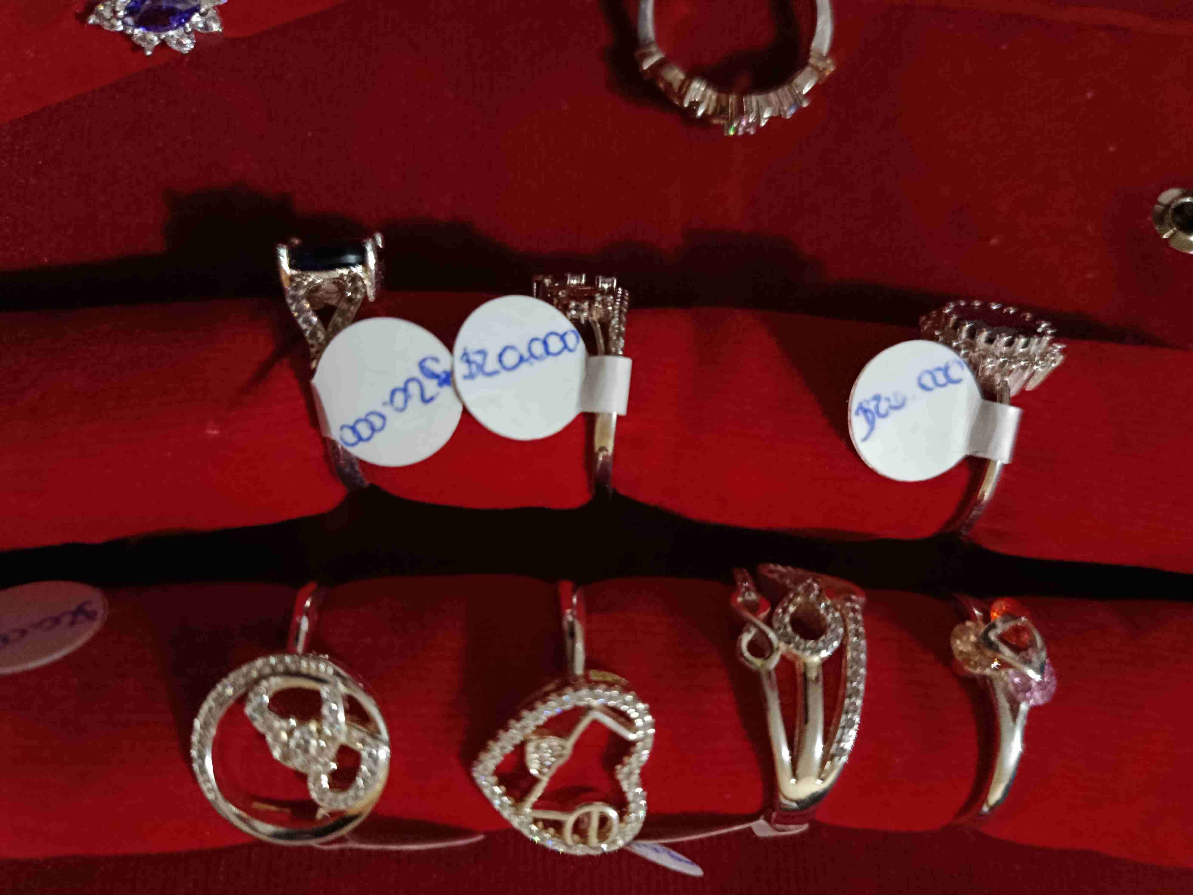 Anillos de diseño en plata - miniatura 2