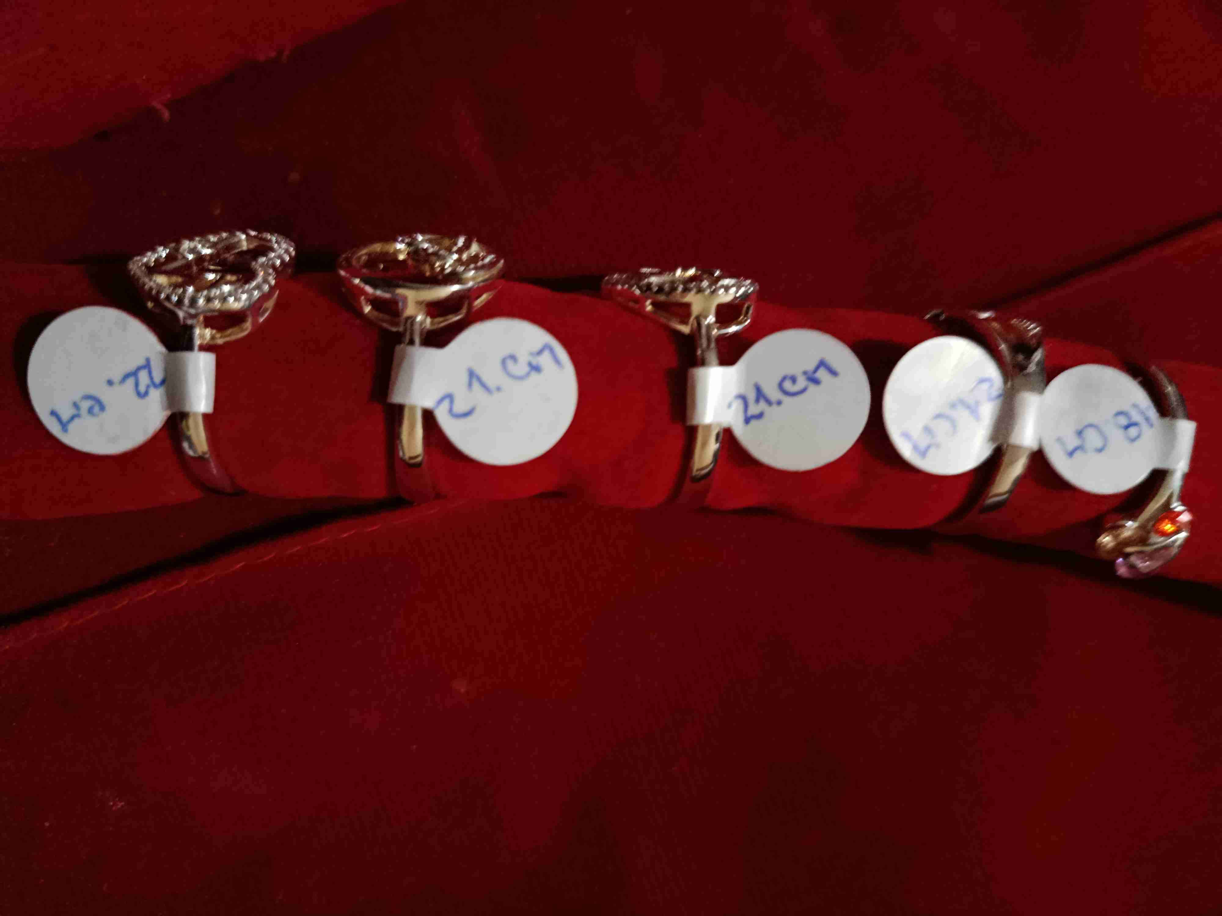 Anillos de diseño en plata - miniatura 3