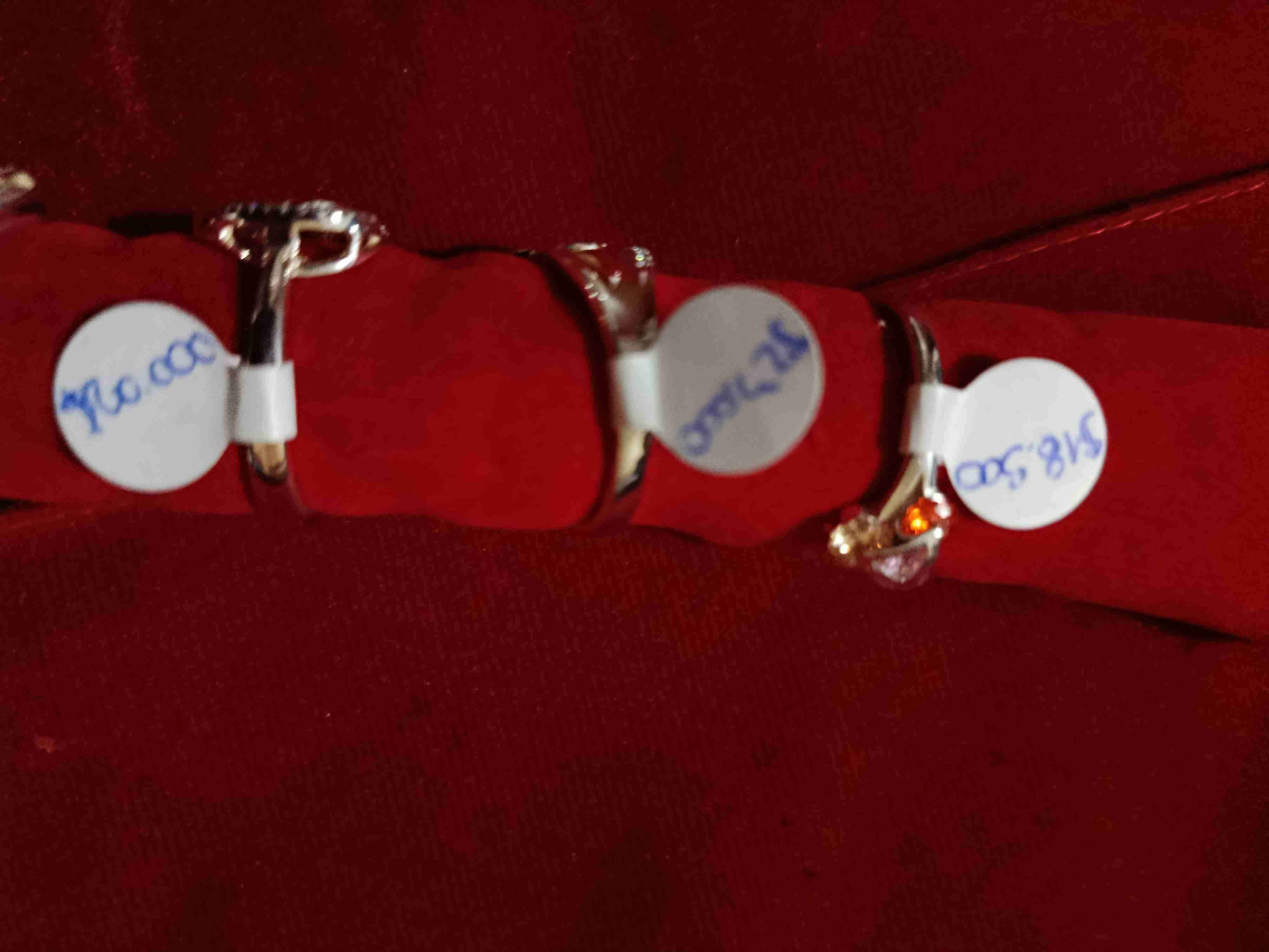 Anillos de diseño en plata - miniatura 4